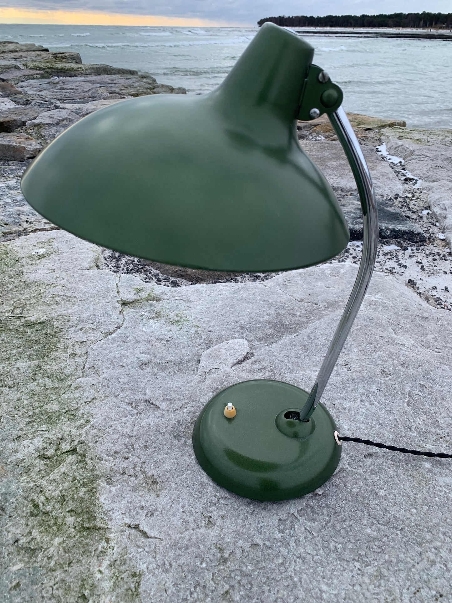 Kaiser Idell 6786 - Original grön