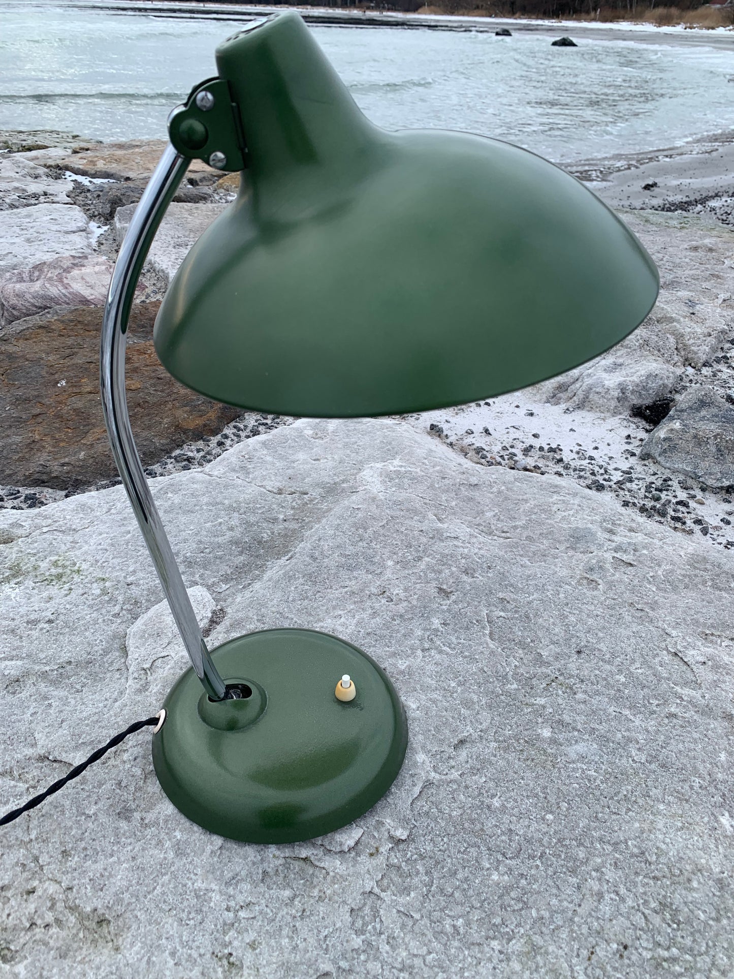 Kaiser Idell 6786 - Original grön