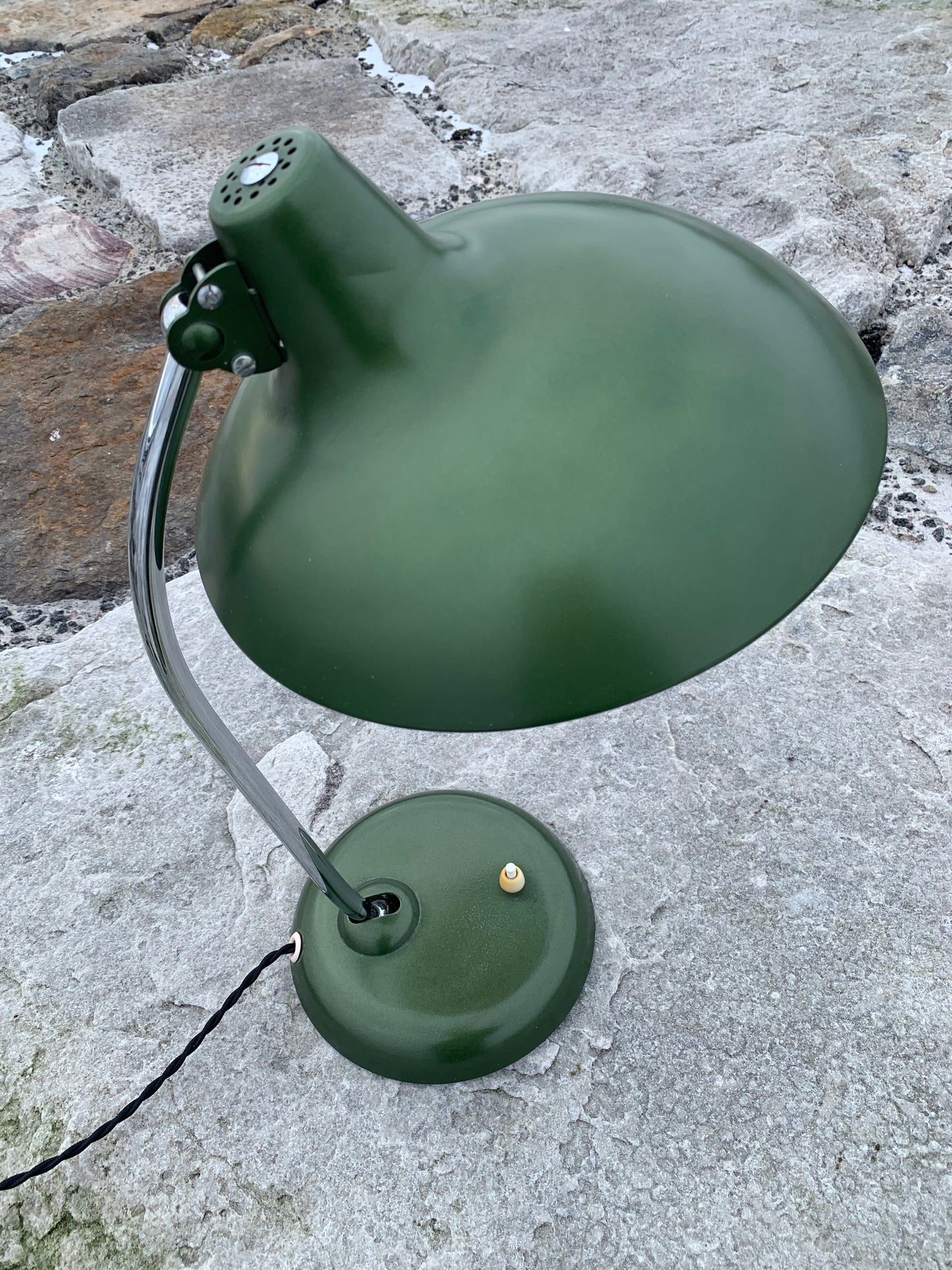 Kaiser Idell 6786 - Original grön