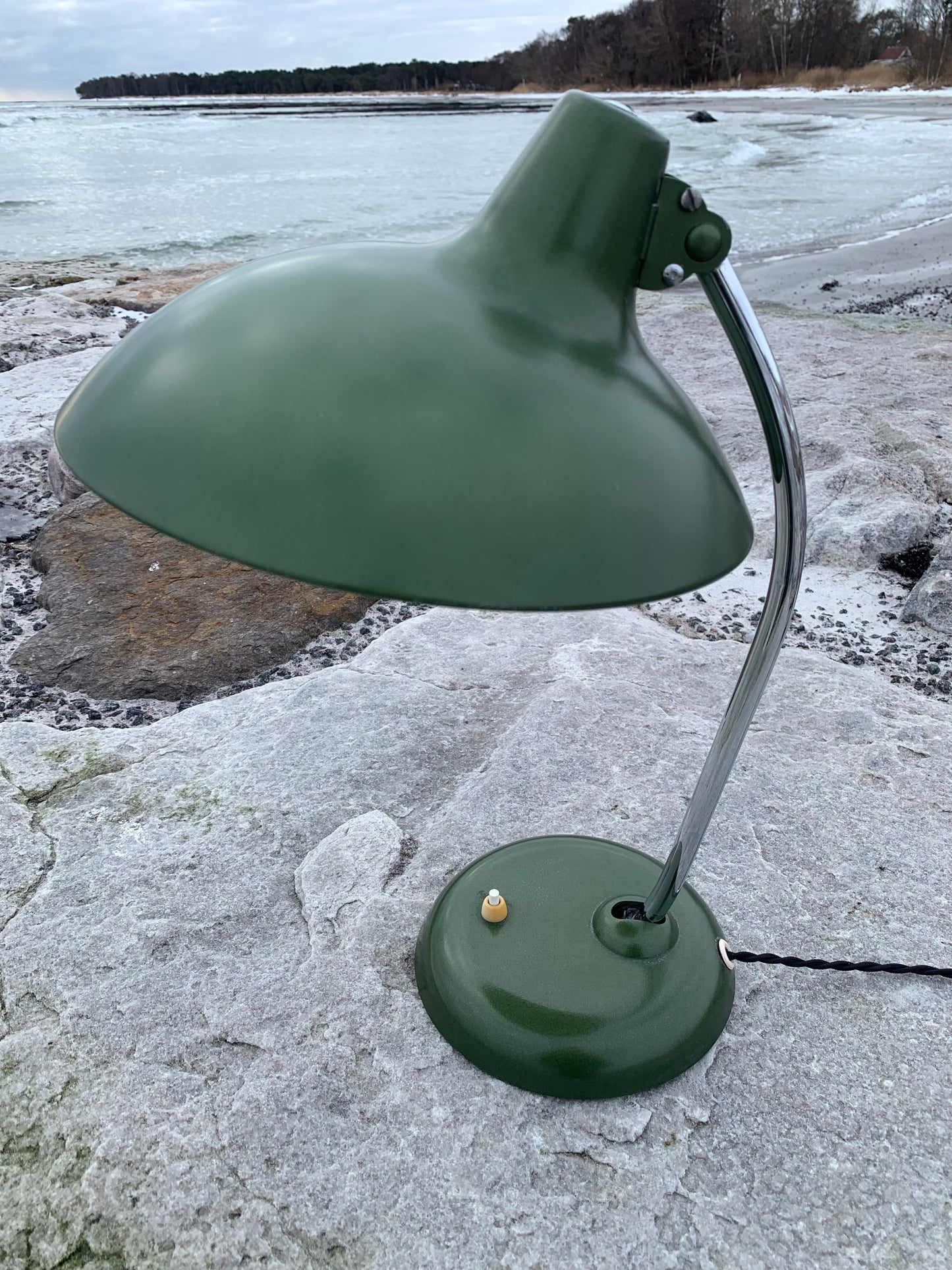 Kaiser Idell 6786 - Original grön