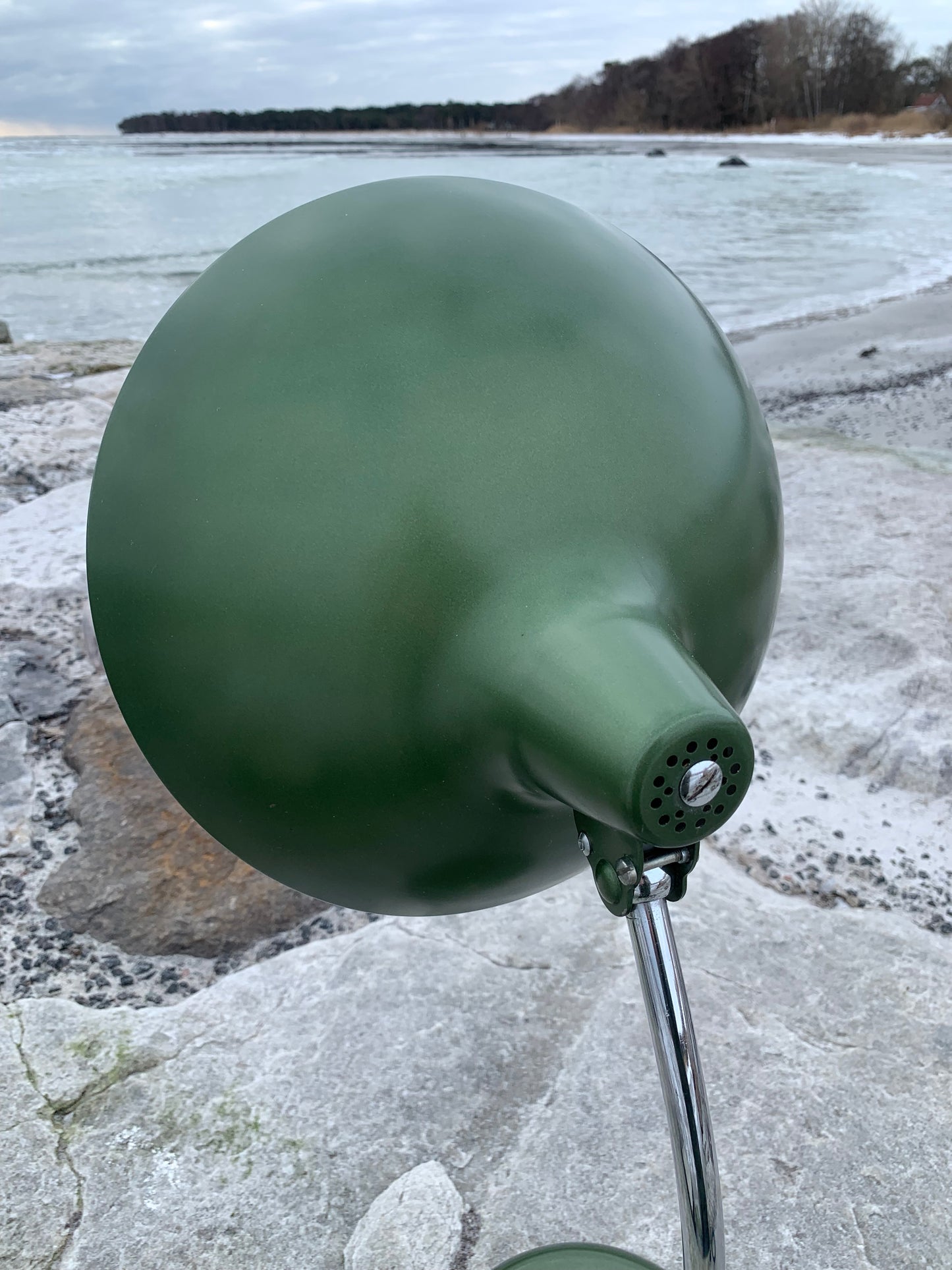Kaiser Idell 6786 - Original grön