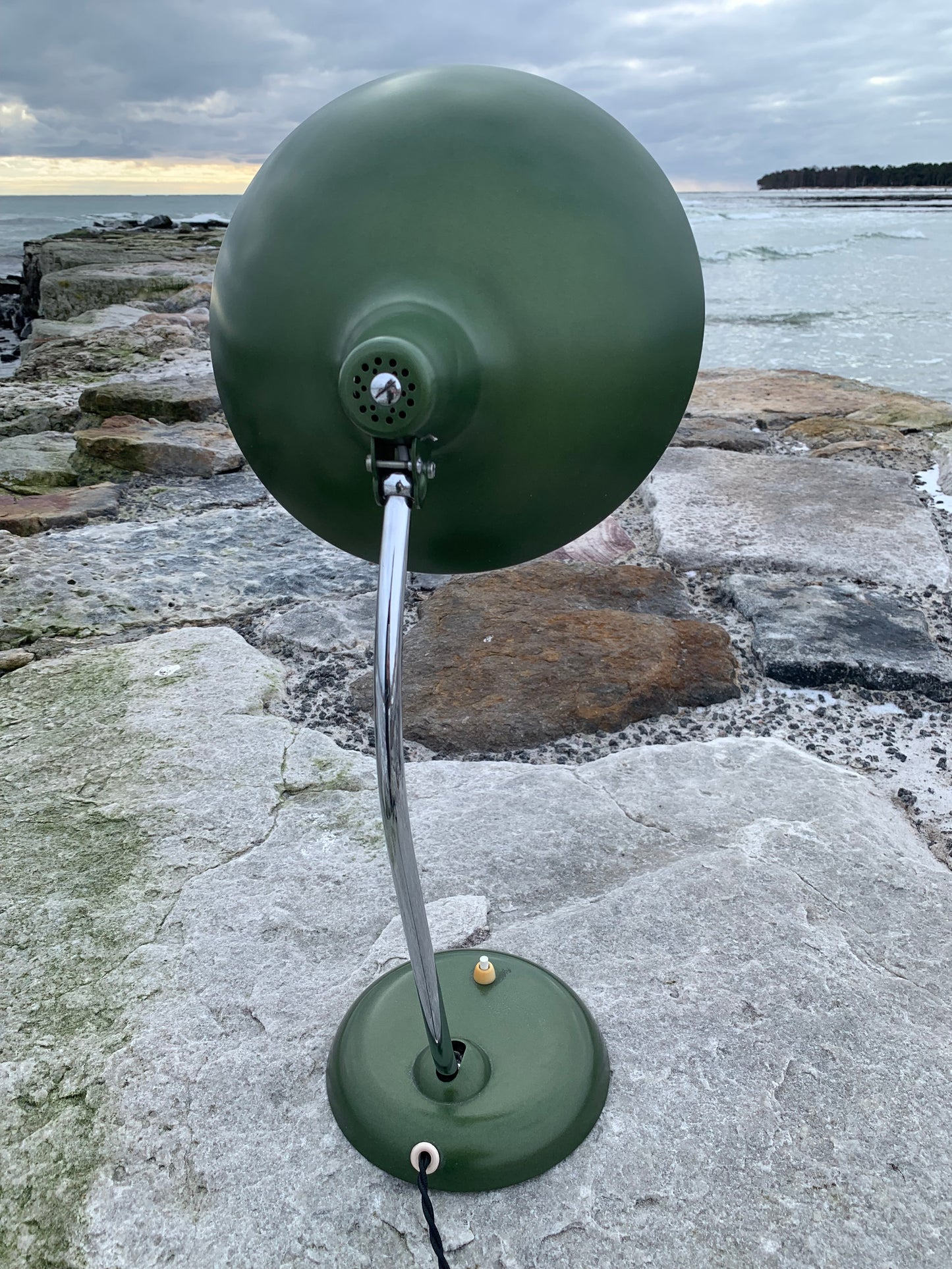 Kaiser Idell 6786 - Original grön