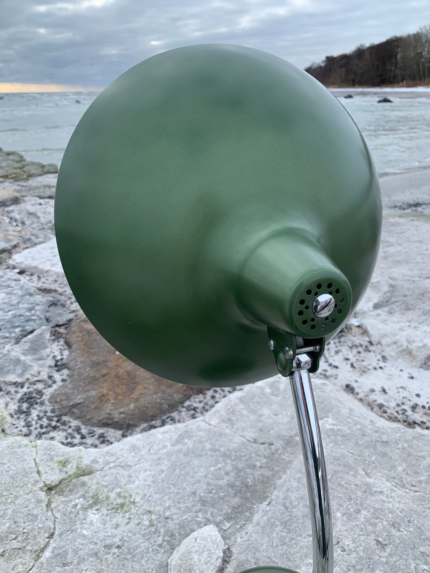 Kaiser Idell 6786 - Original grön