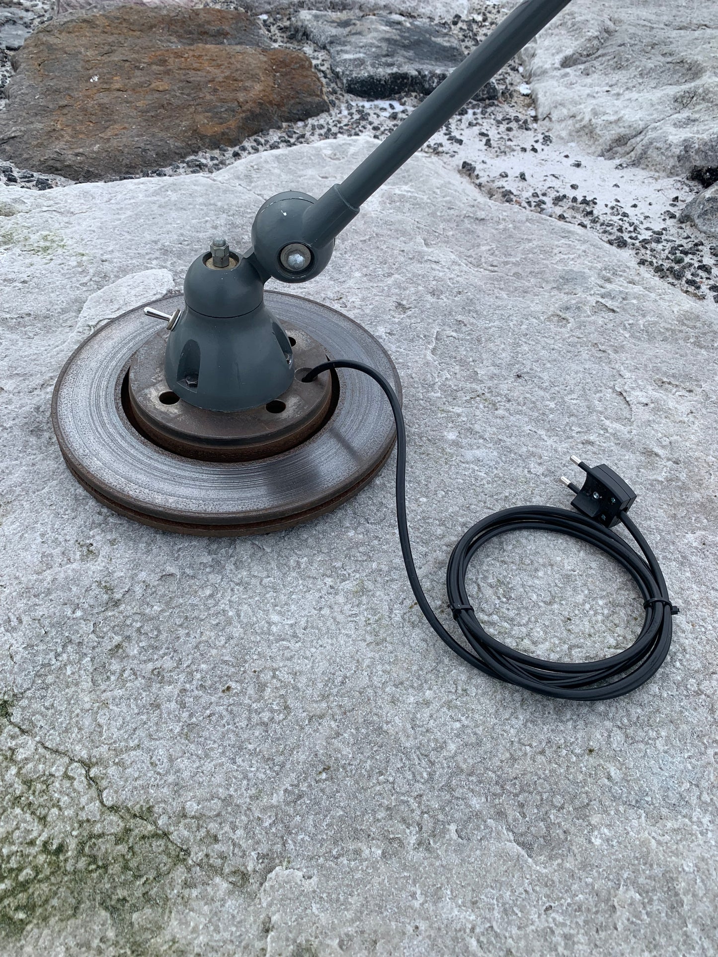 Jieldé bordslampa med 2 armar