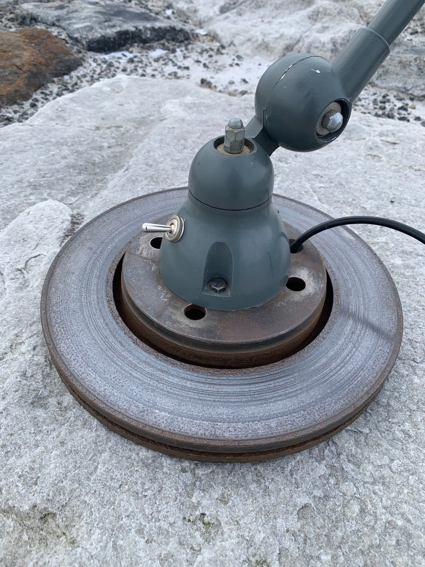 Jieldé bordslampa med 2 armar