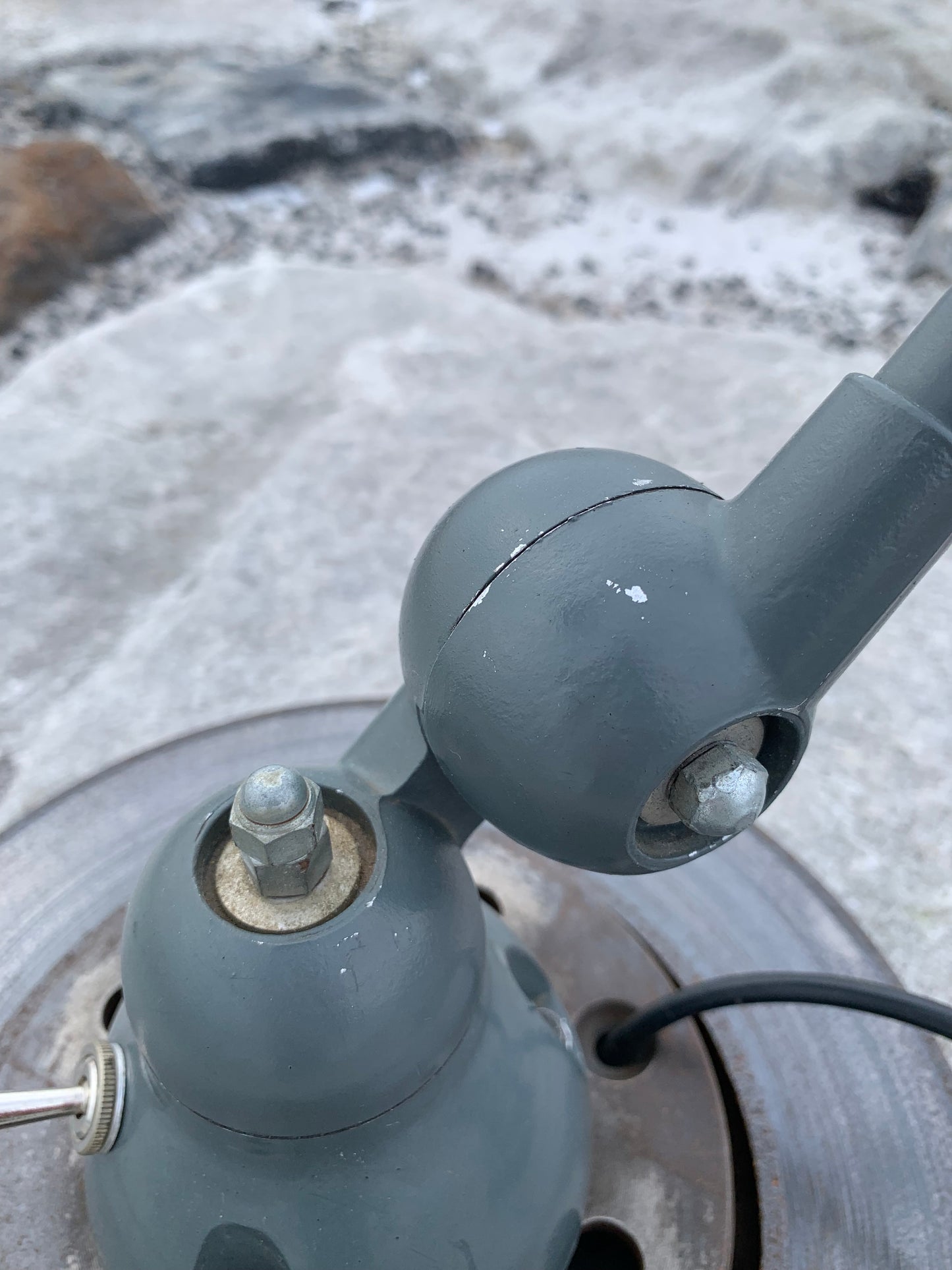 Jieldé bordslampa med 2 armar