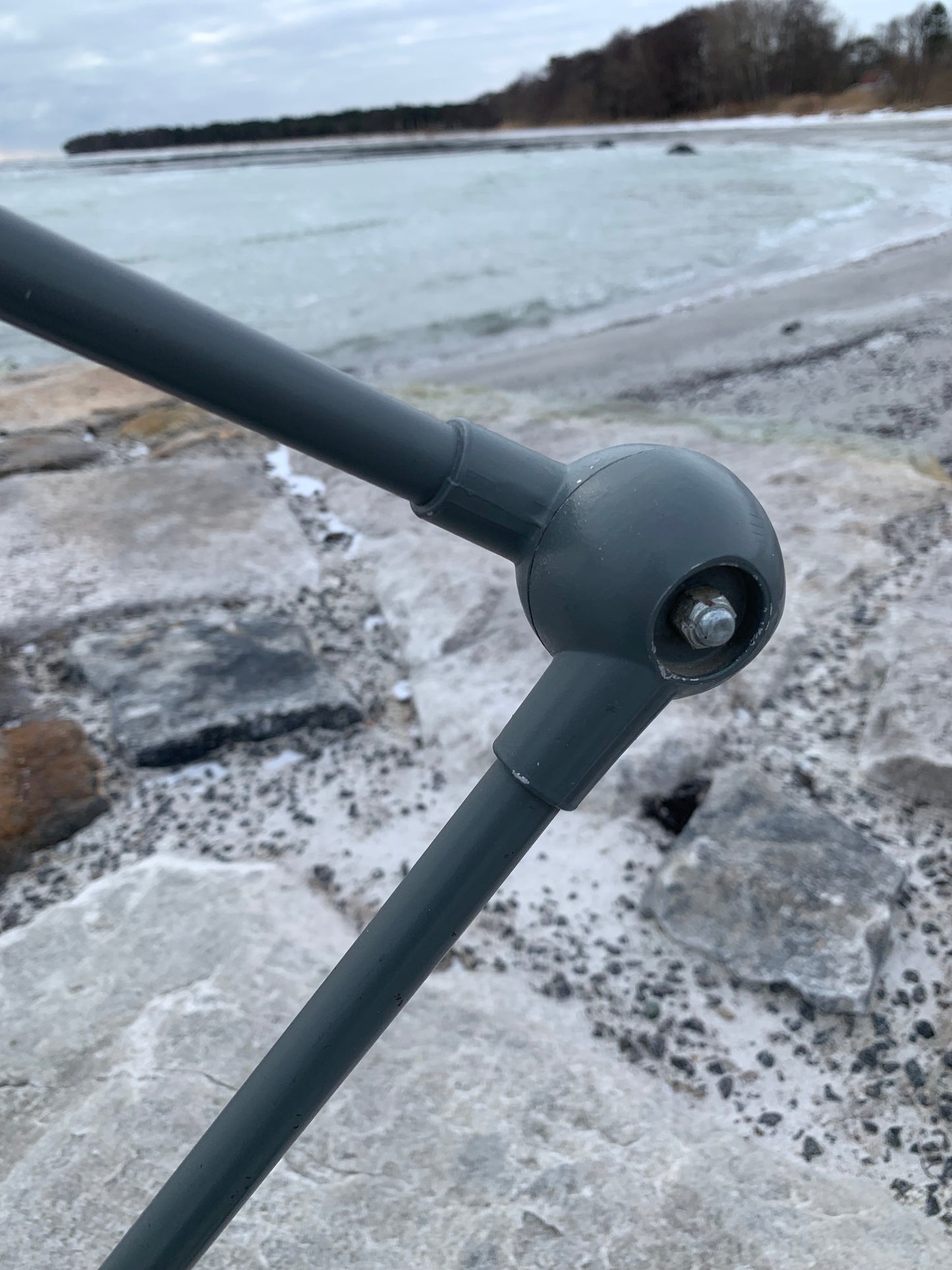 Jieldé bordslampa med 2 armar