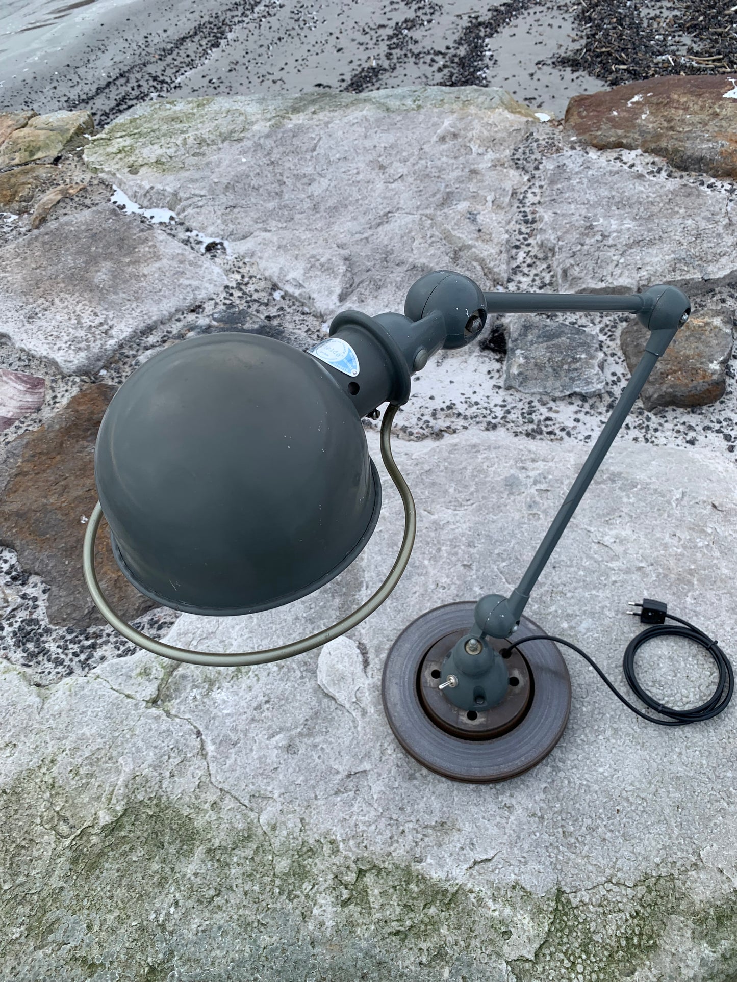 Jieldé bordslampa med 2 armar