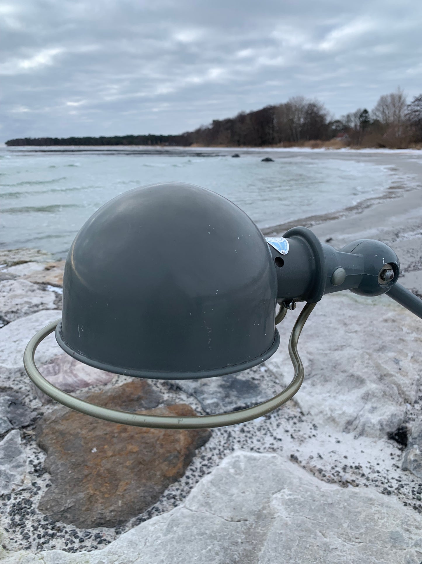 Jieldé bordslampa med 2 armar