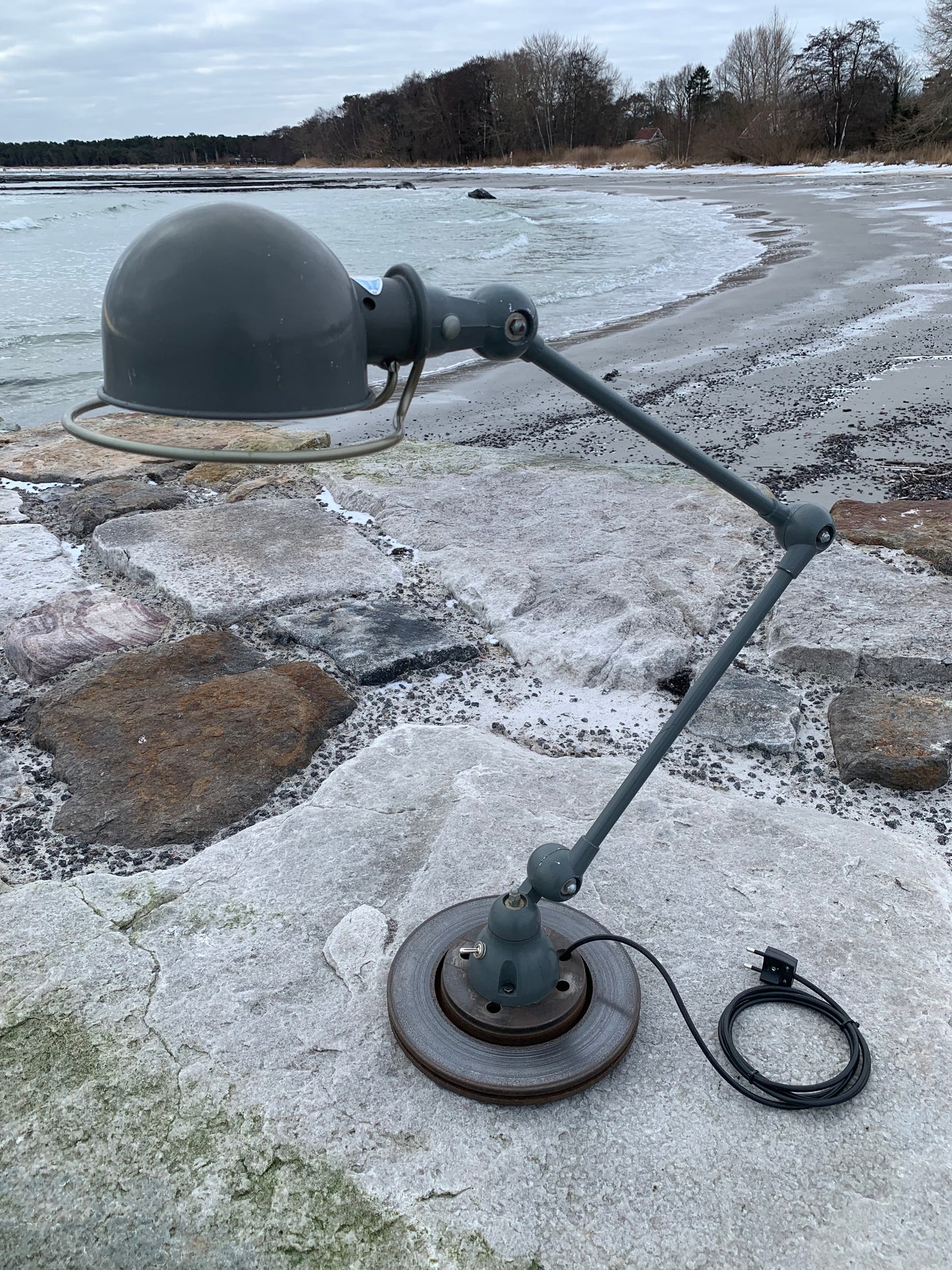 Jieldé bordslampa med 2 armar