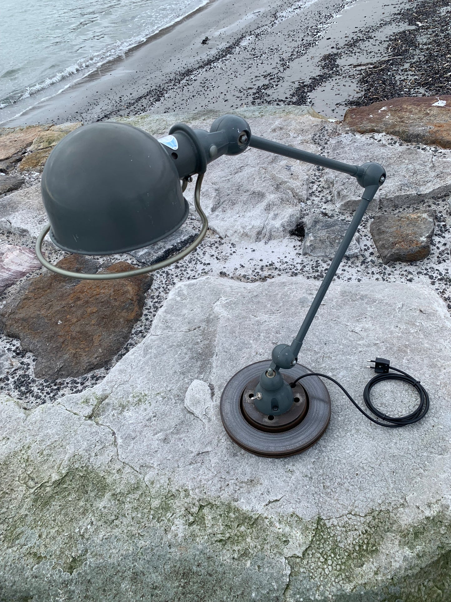 Jieldé bordslampa med 2 armar