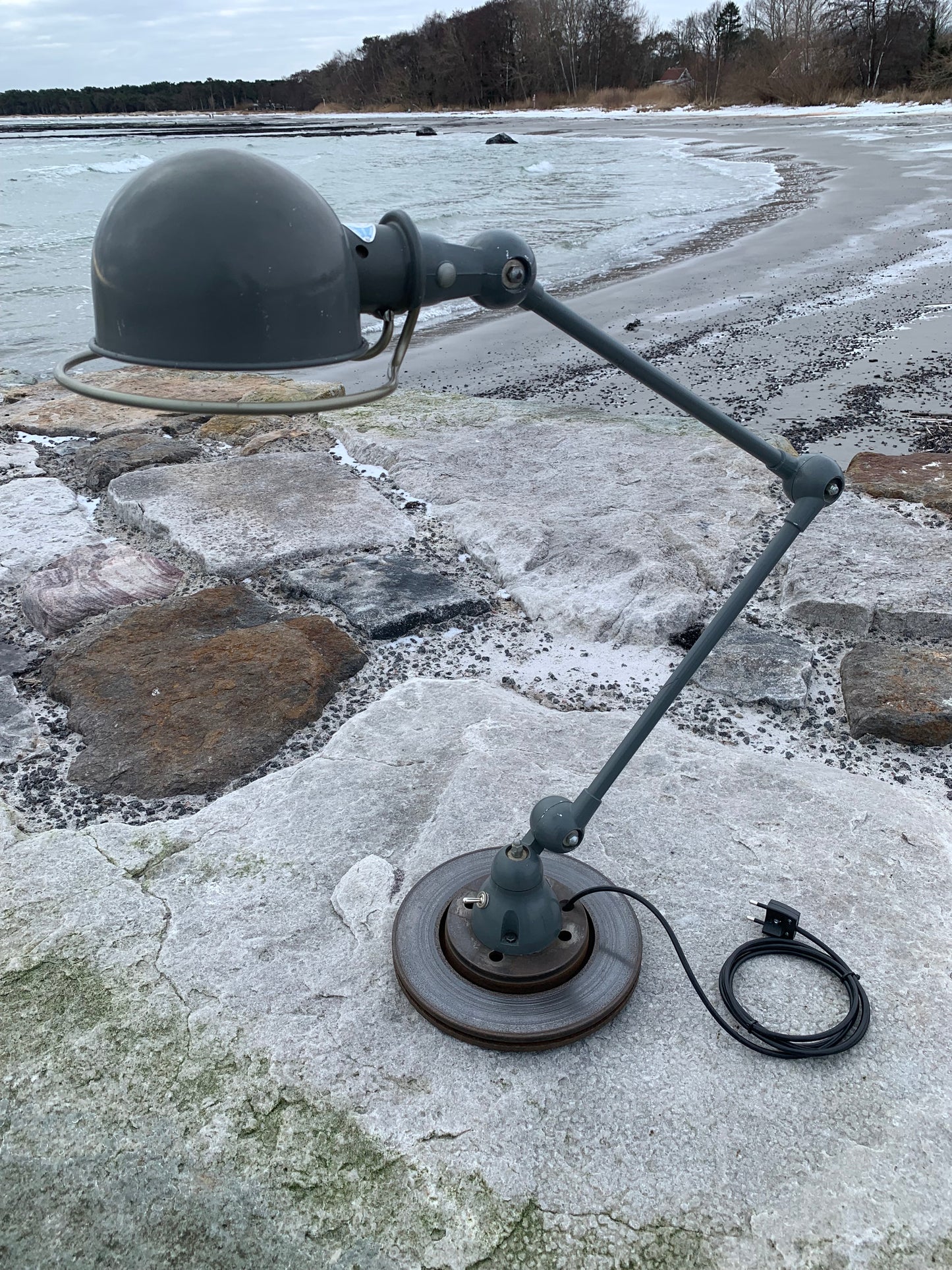 Jieldé bordslampa med 2 armar