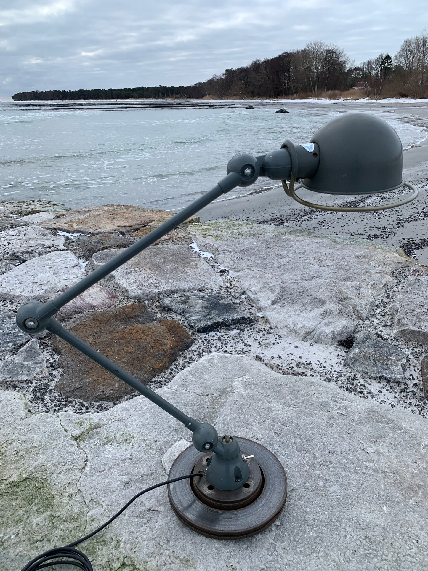 Jieldé bordslampa med 2 armar