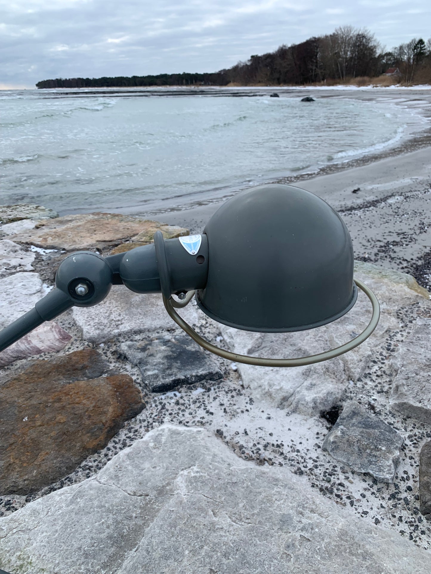 Jieldé bordslampa med 2 armar