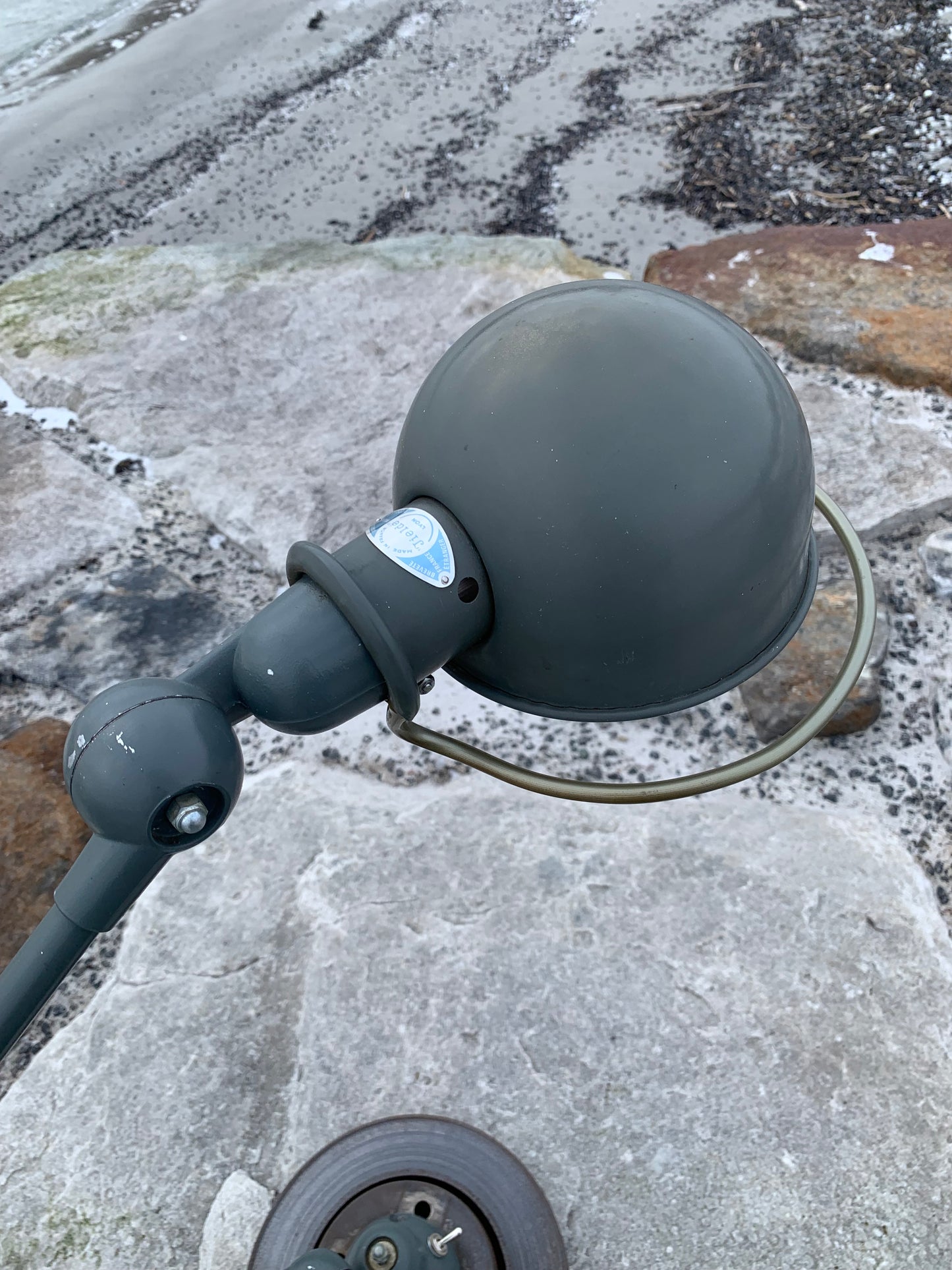 Jieldé bordslampa med 2 armar