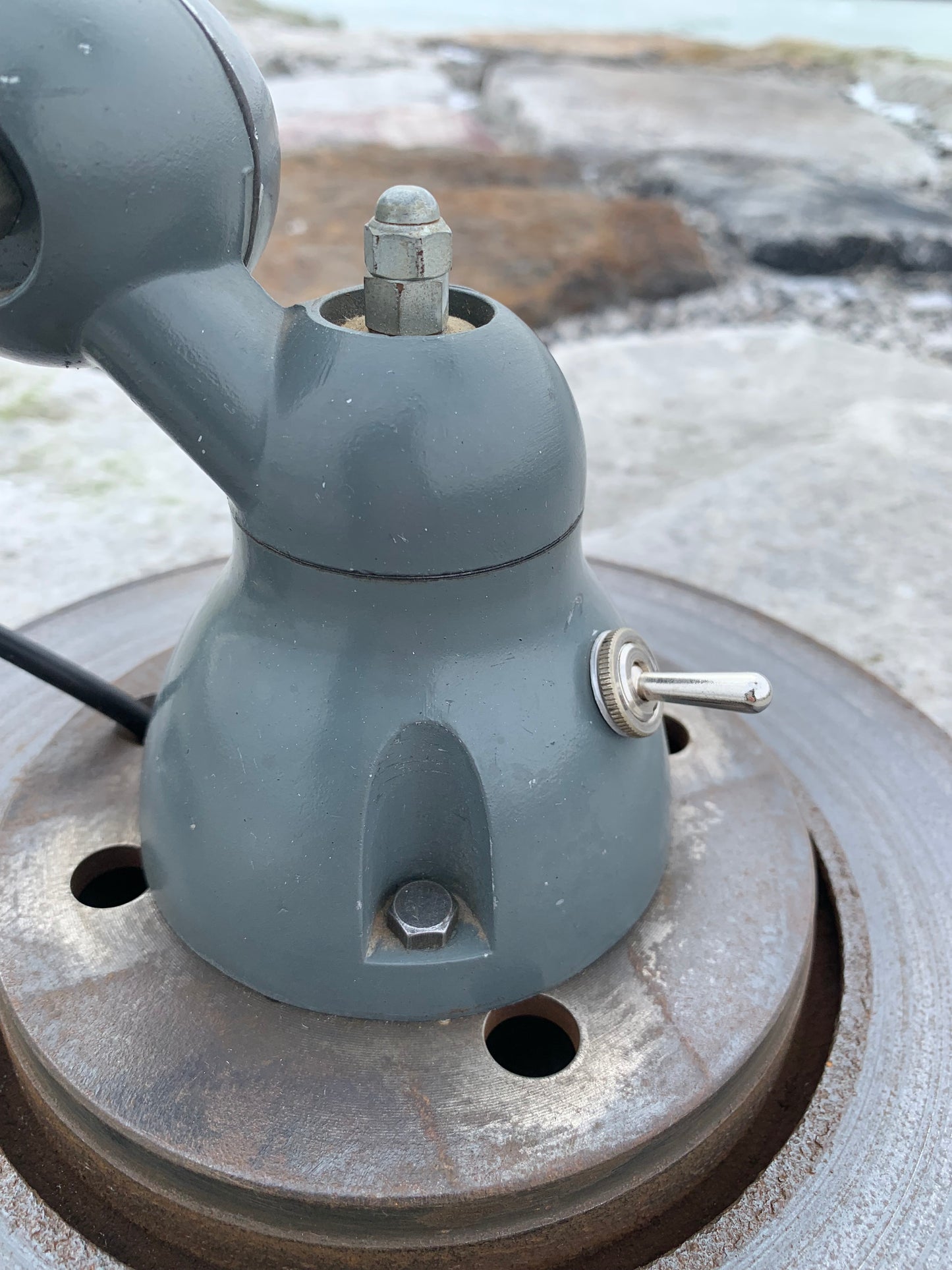 Jieldé bordslampa med 2 armar