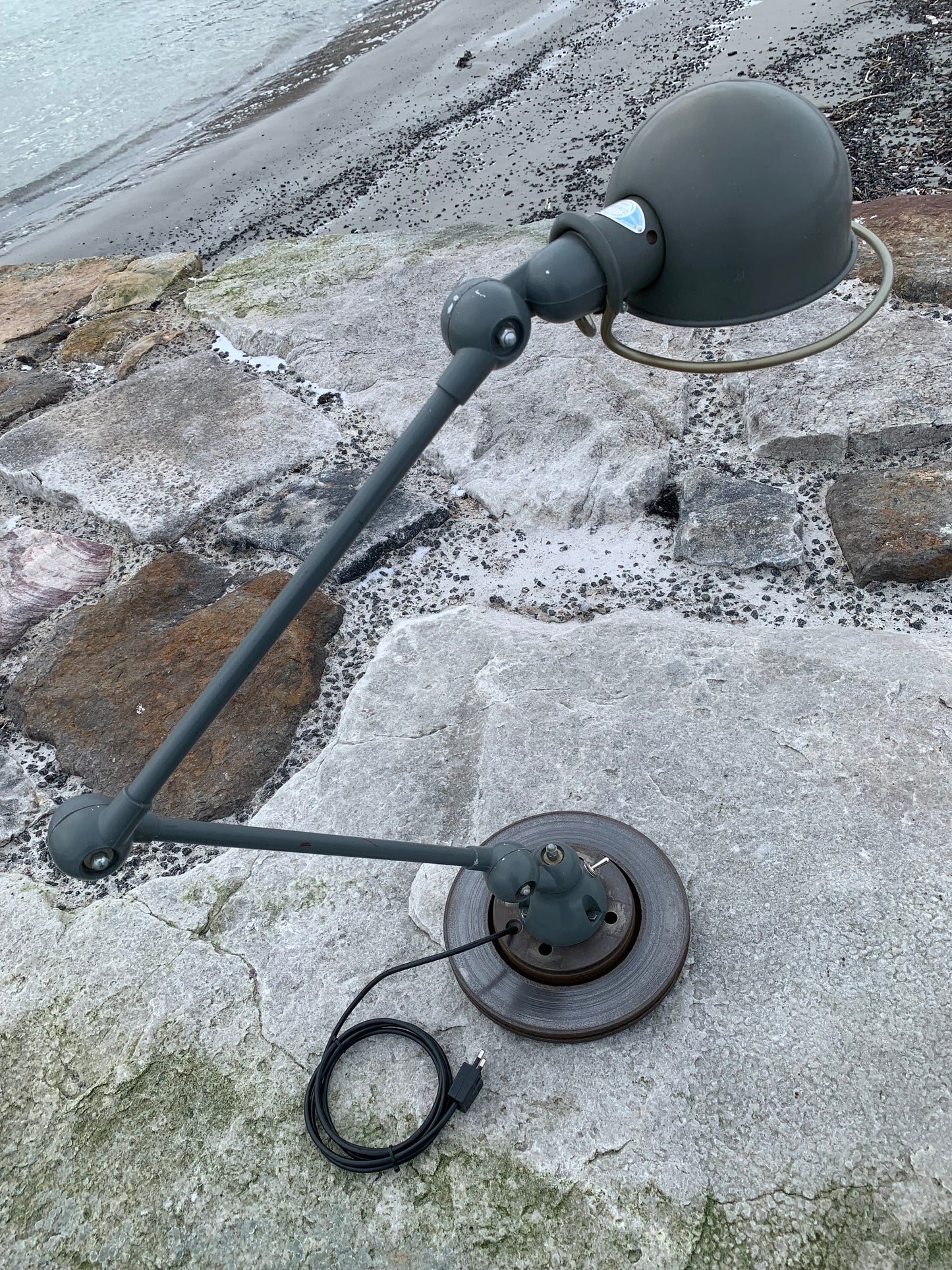 Jieldé bordslampa med 2 armar