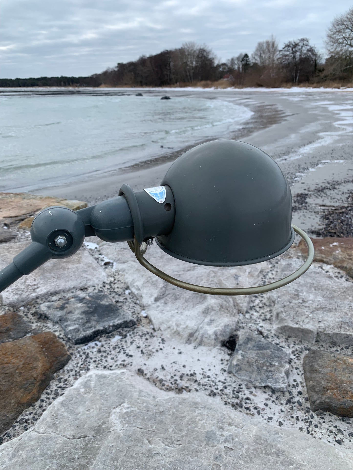 Jieldé bordslampa med 2 armar