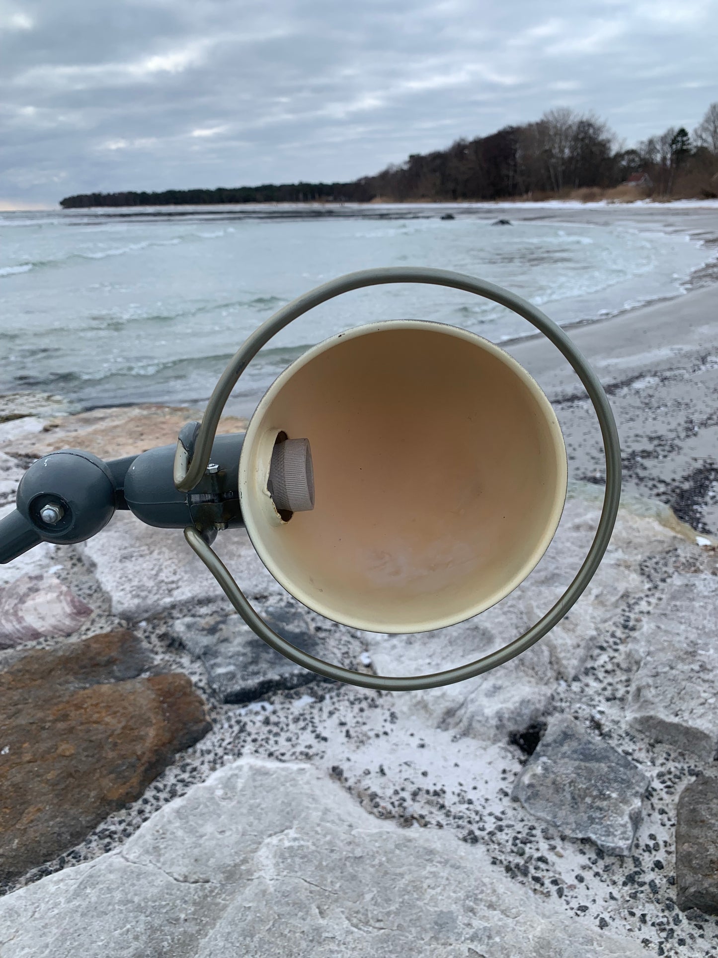 Jieldé bordslampa med 2 armar