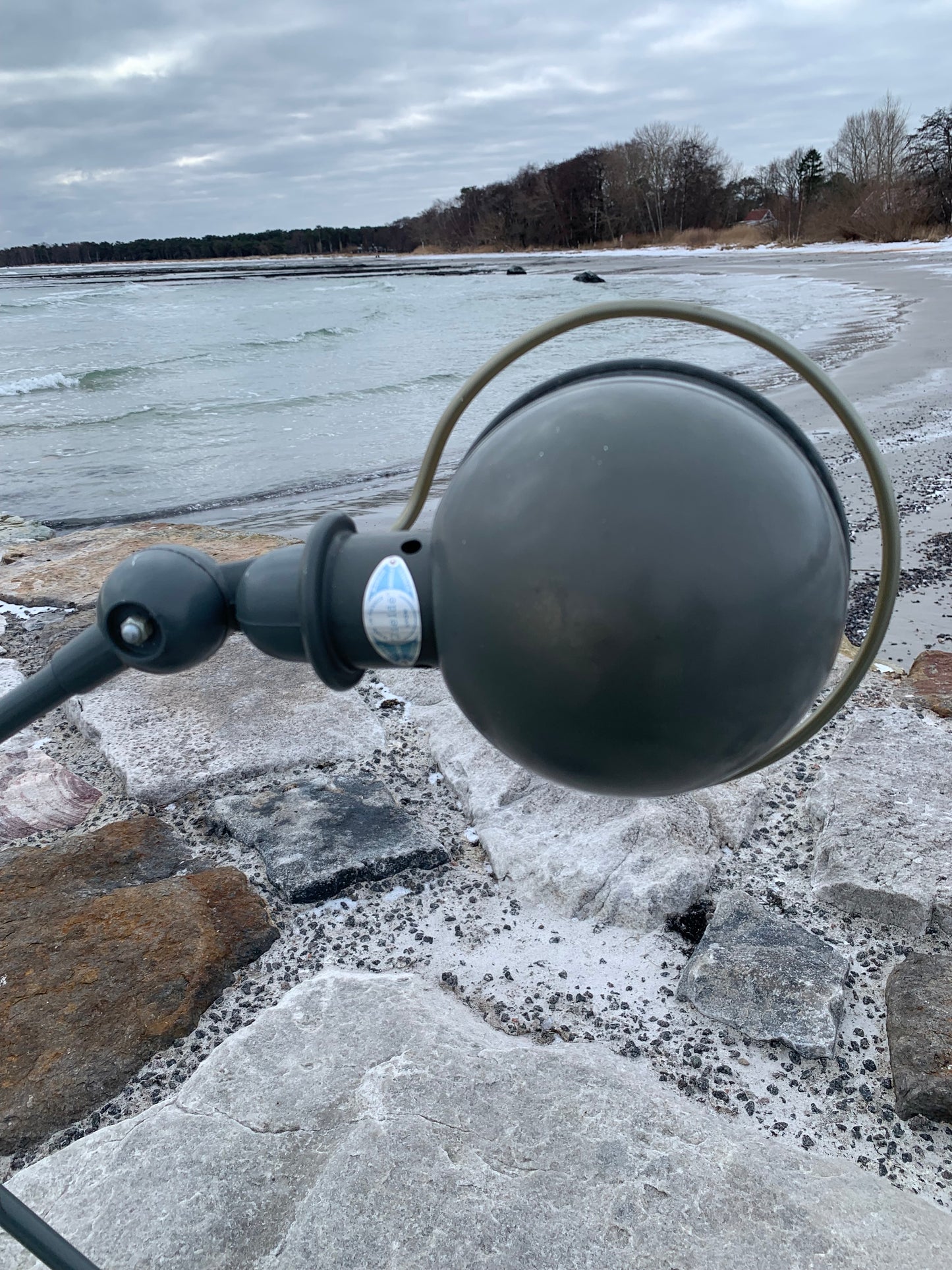 Jieldé bordslampa med 2 armar