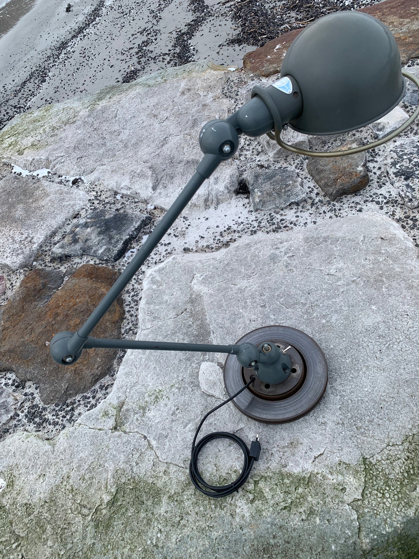 Jieldé bordslampa med 2 armar