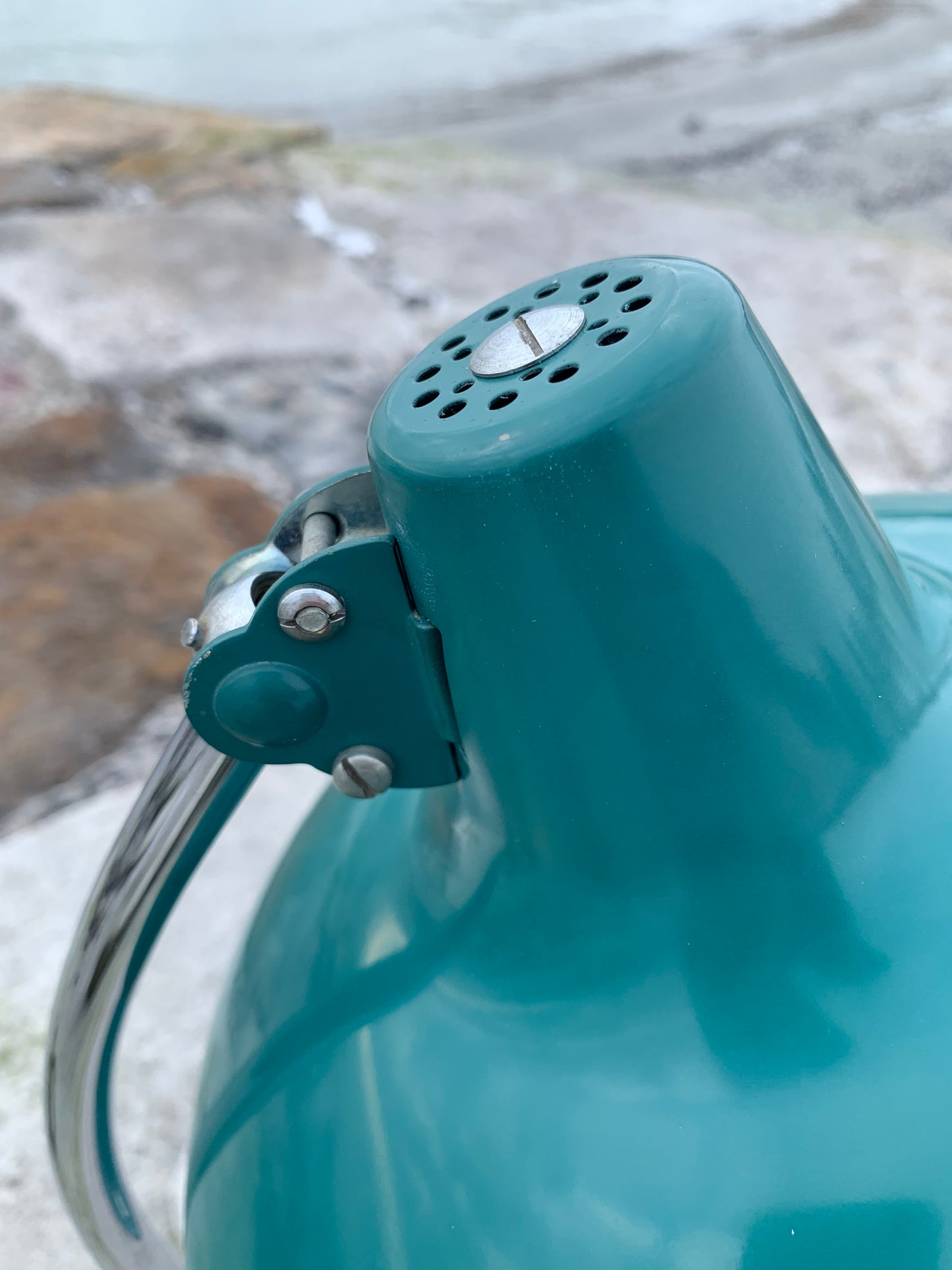 Kaiser Idell 6786 - Original grön