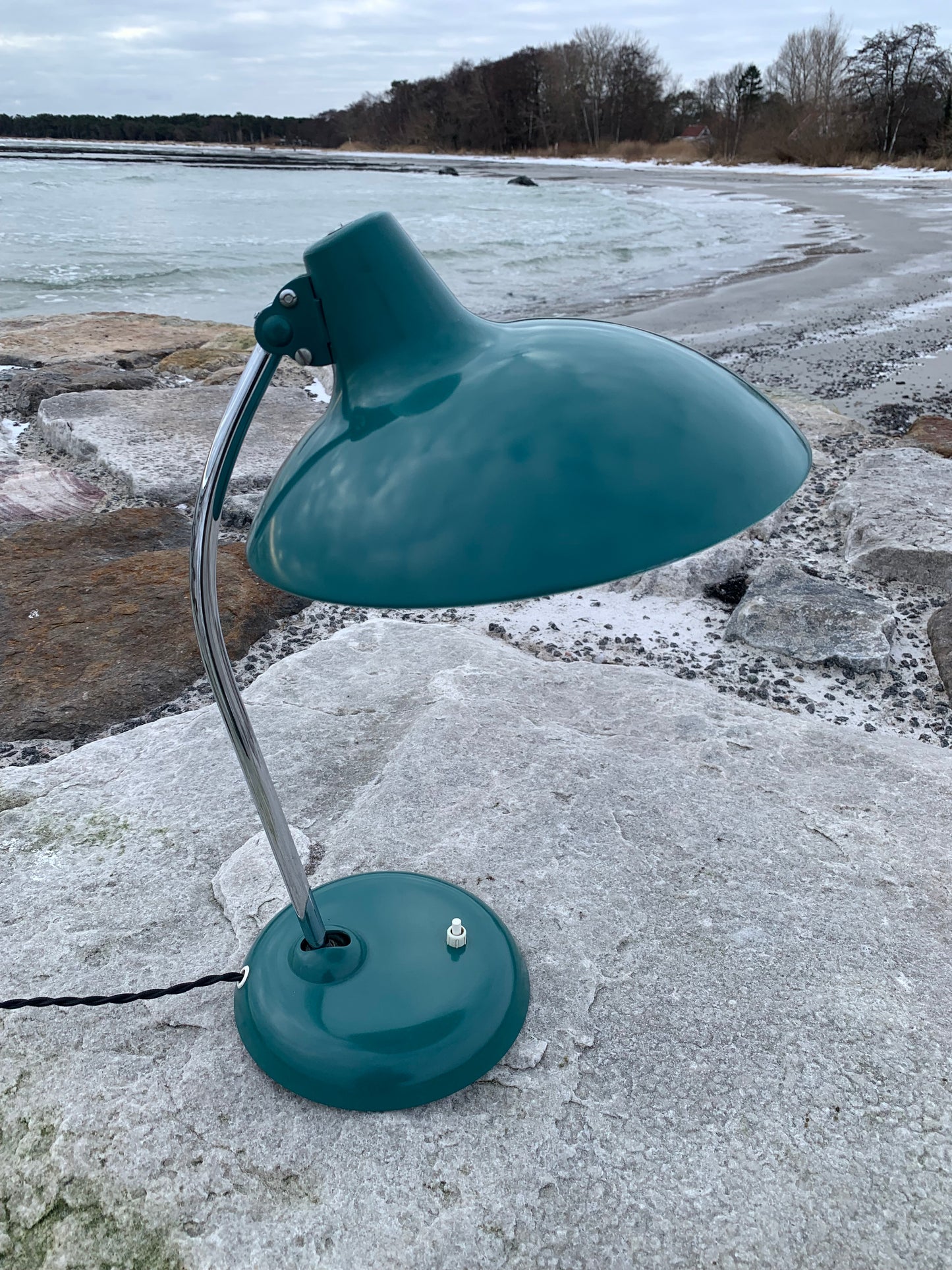Kaiser Idell 6786 - Original grön