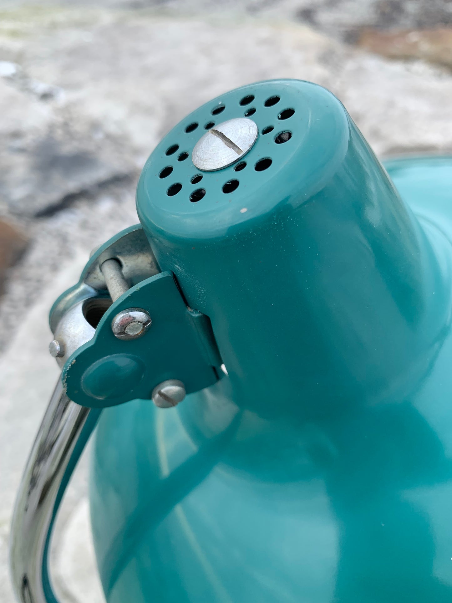 Kaiser Idell 6786 - Original grön
