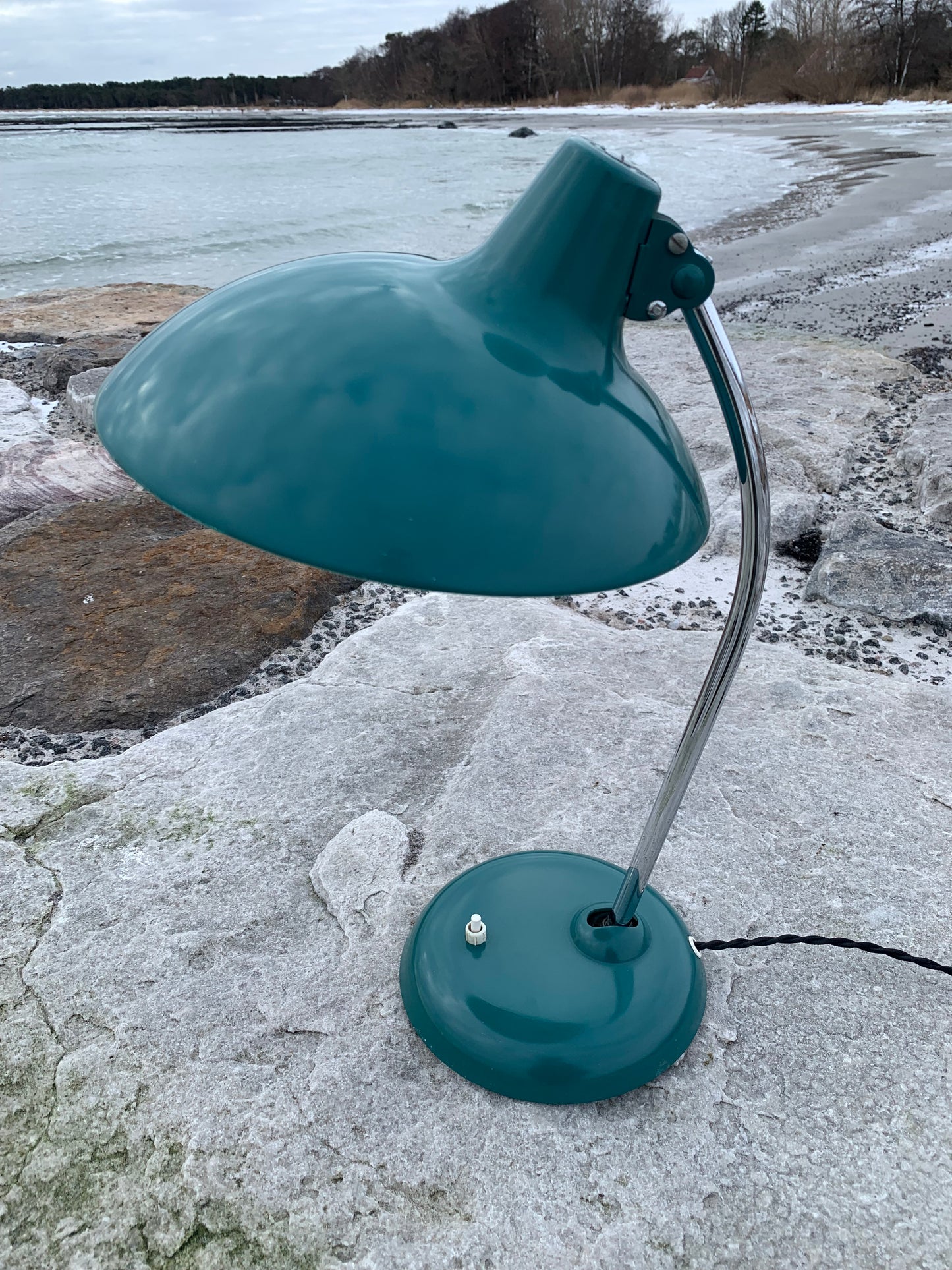 Kaiser Idell 6786 - Original grön
