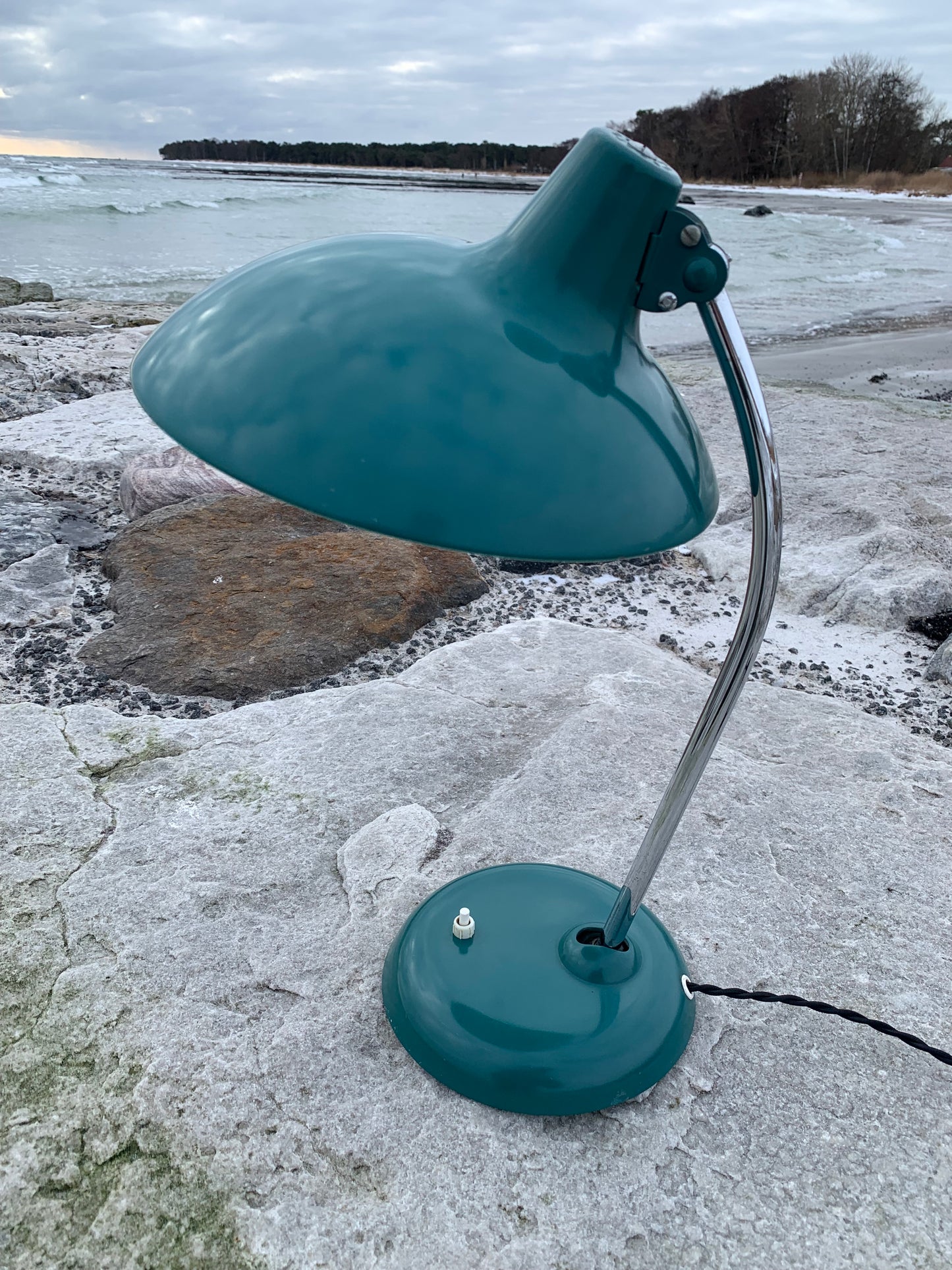 Kaiser Idell 6786 - Original grön