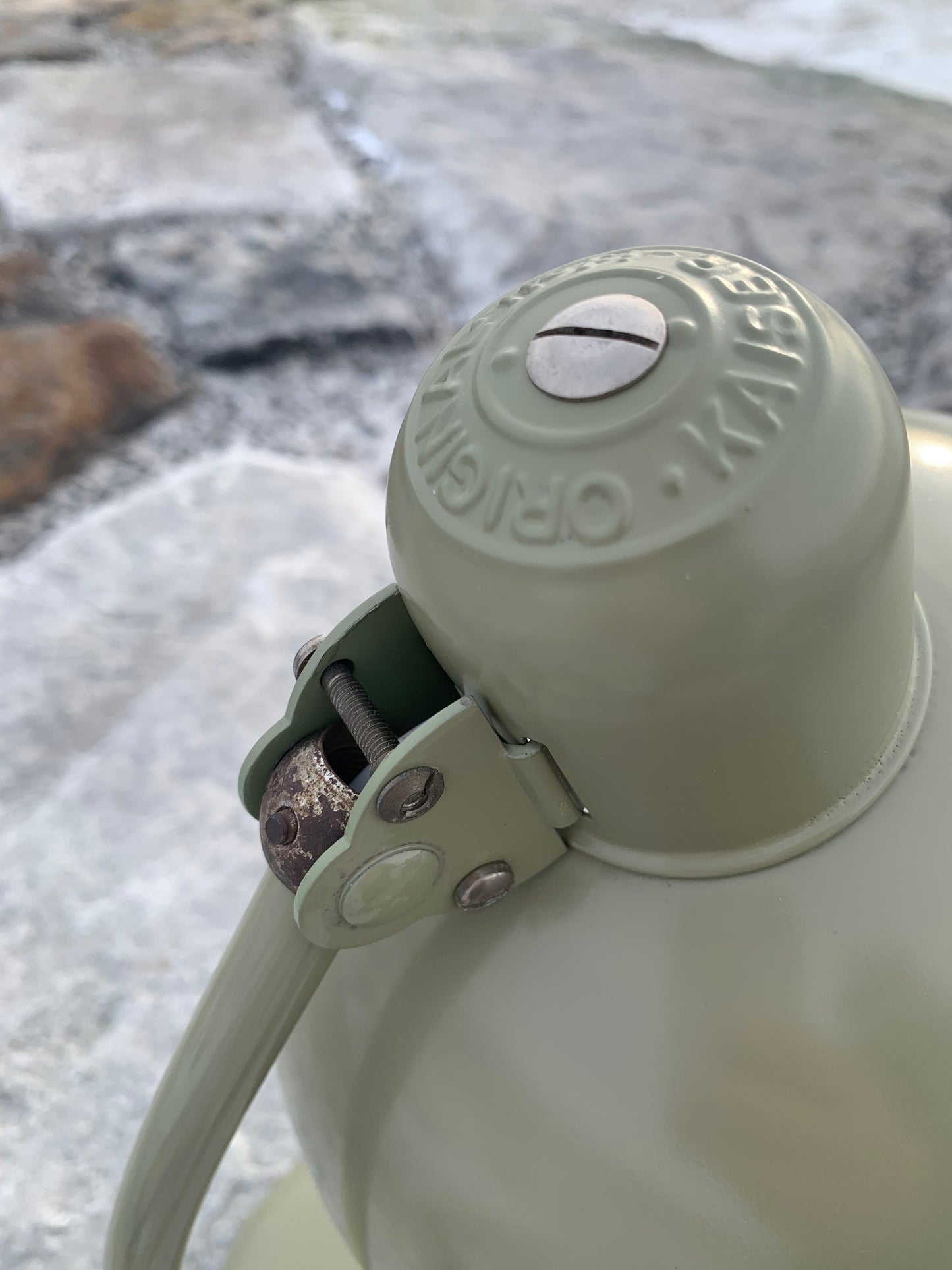 Kaiser Idell 6556 - Grön