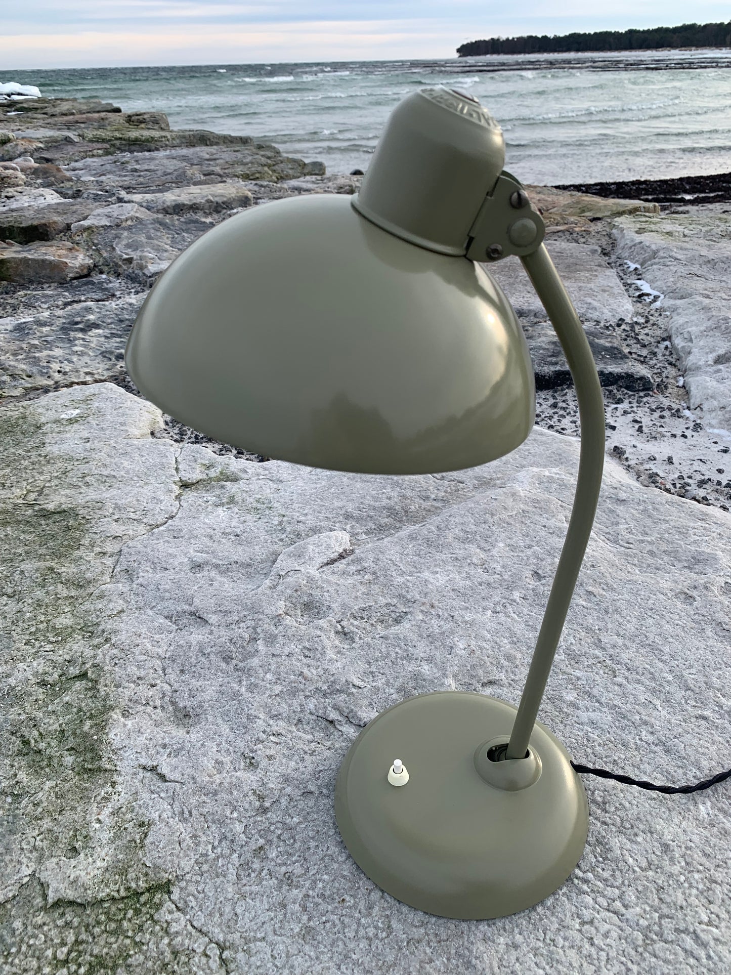 Kaiser Idell 6556 - Grön