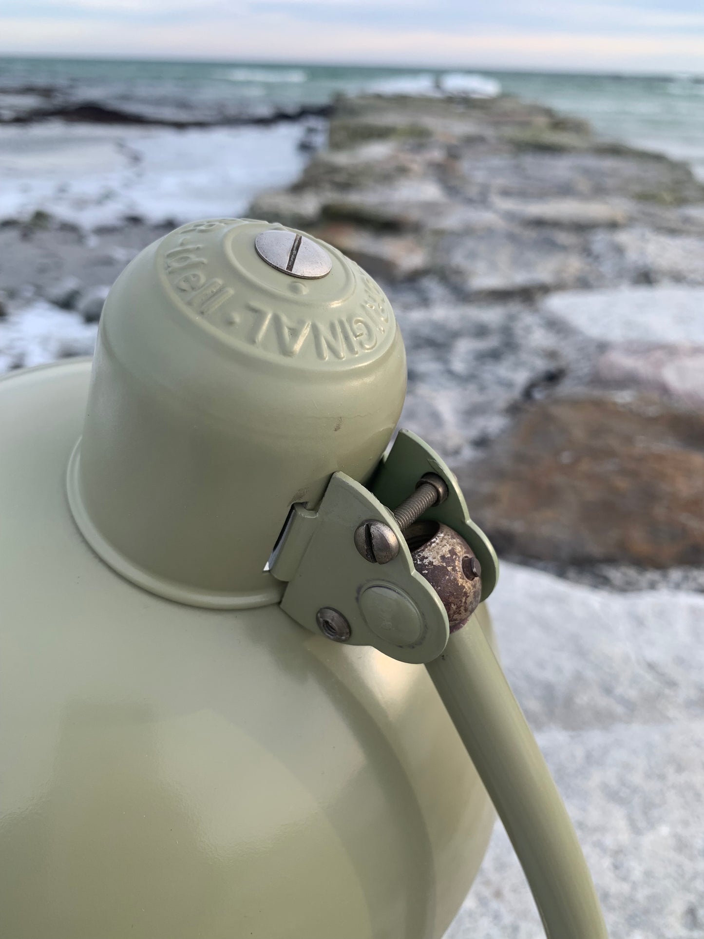 Kaiser Idell 6556 - Grön