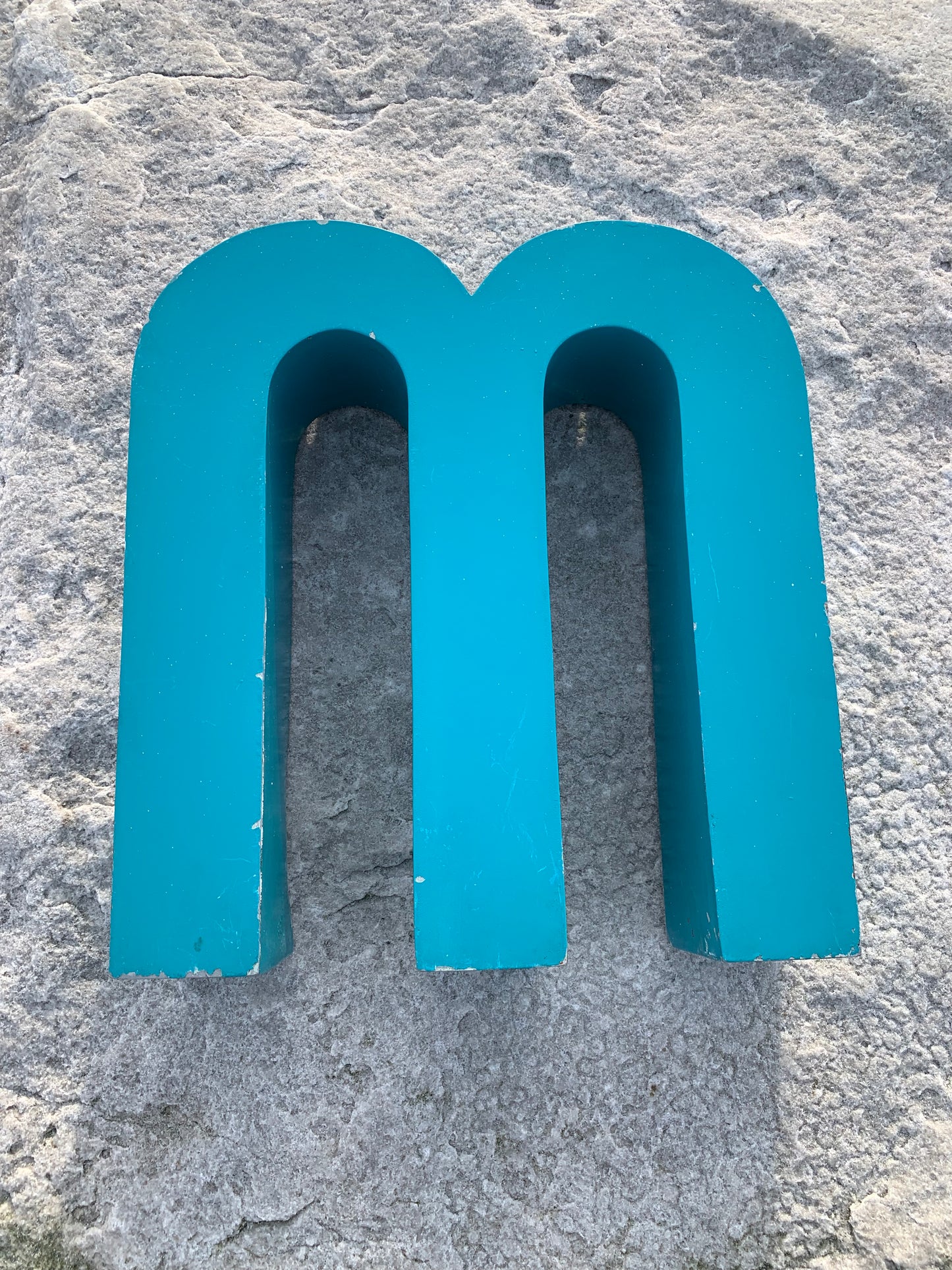 Fasadbokstav - M