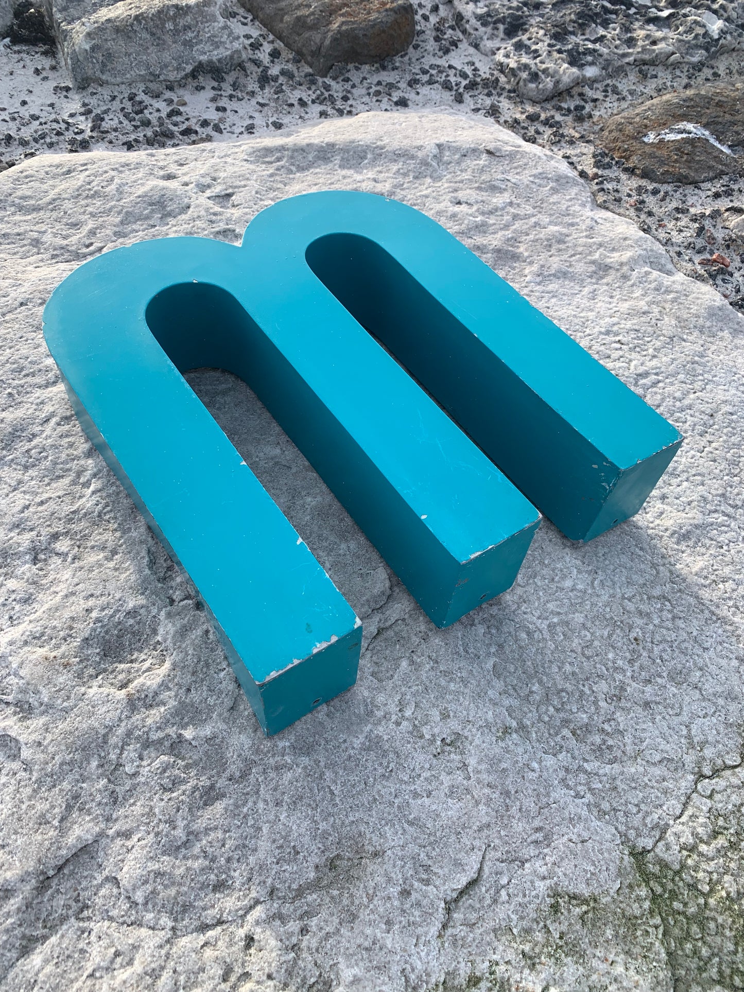 Fasadbokstav - M