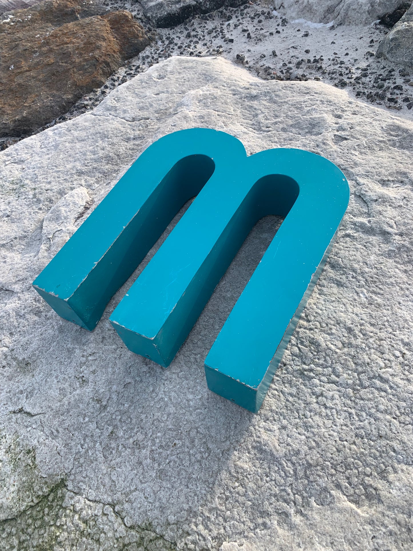 Fasadbokstav - M