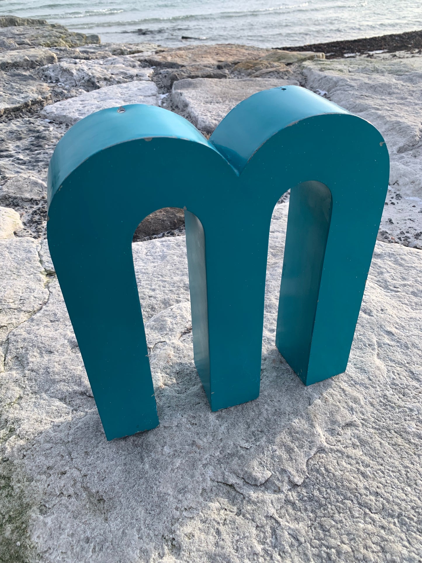 Fasadbokstav - M