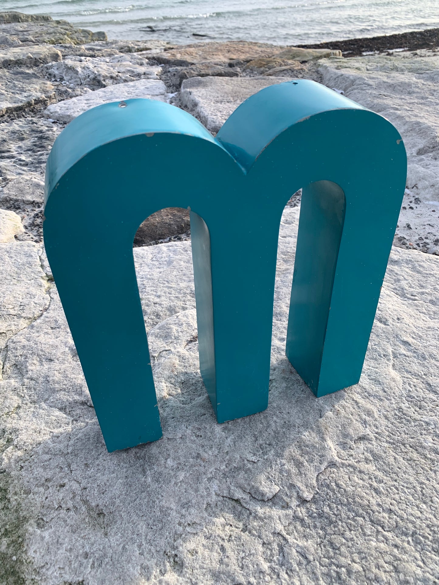 Fasadbokstav - M