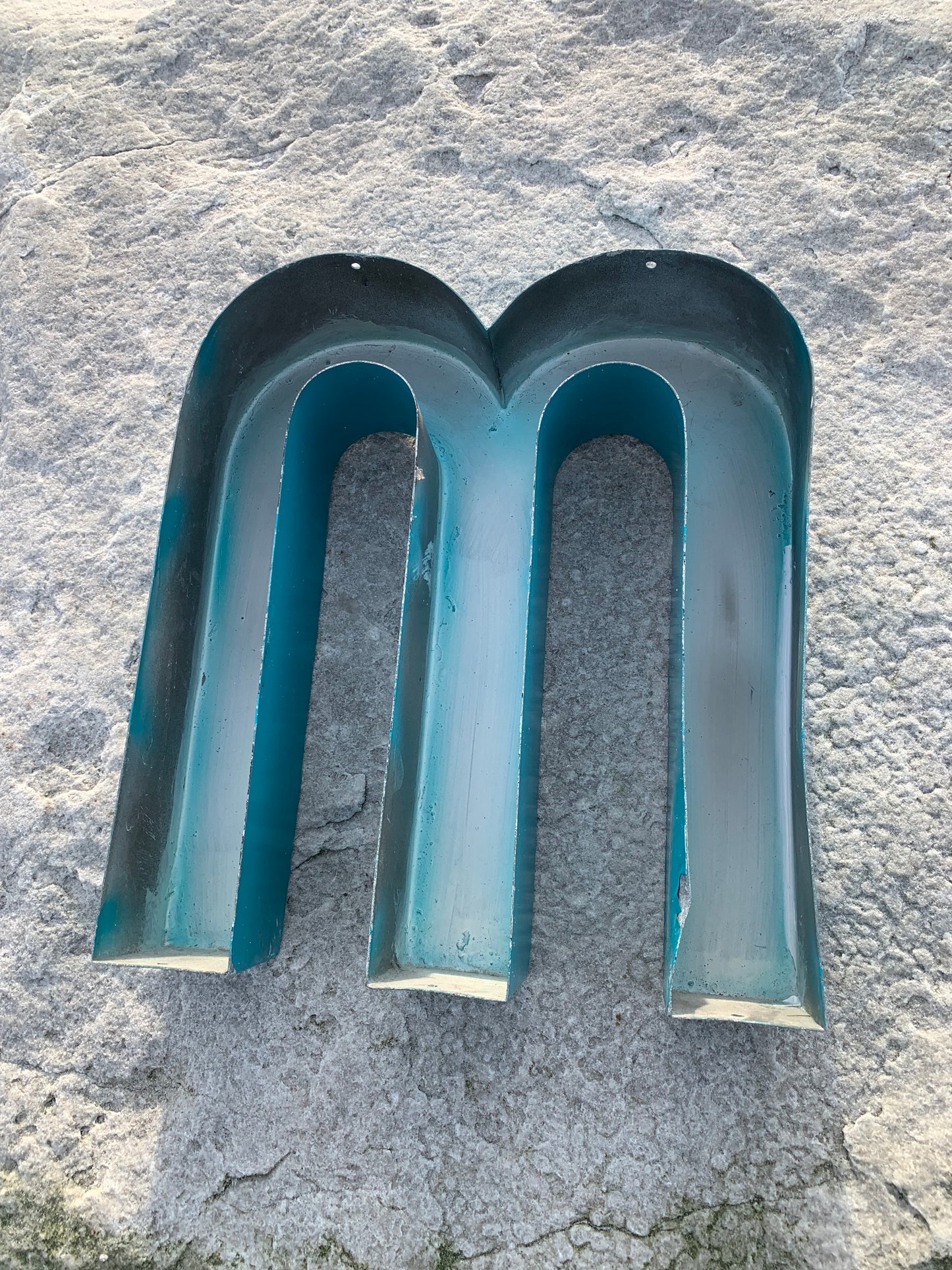 Fasadbokstav - M