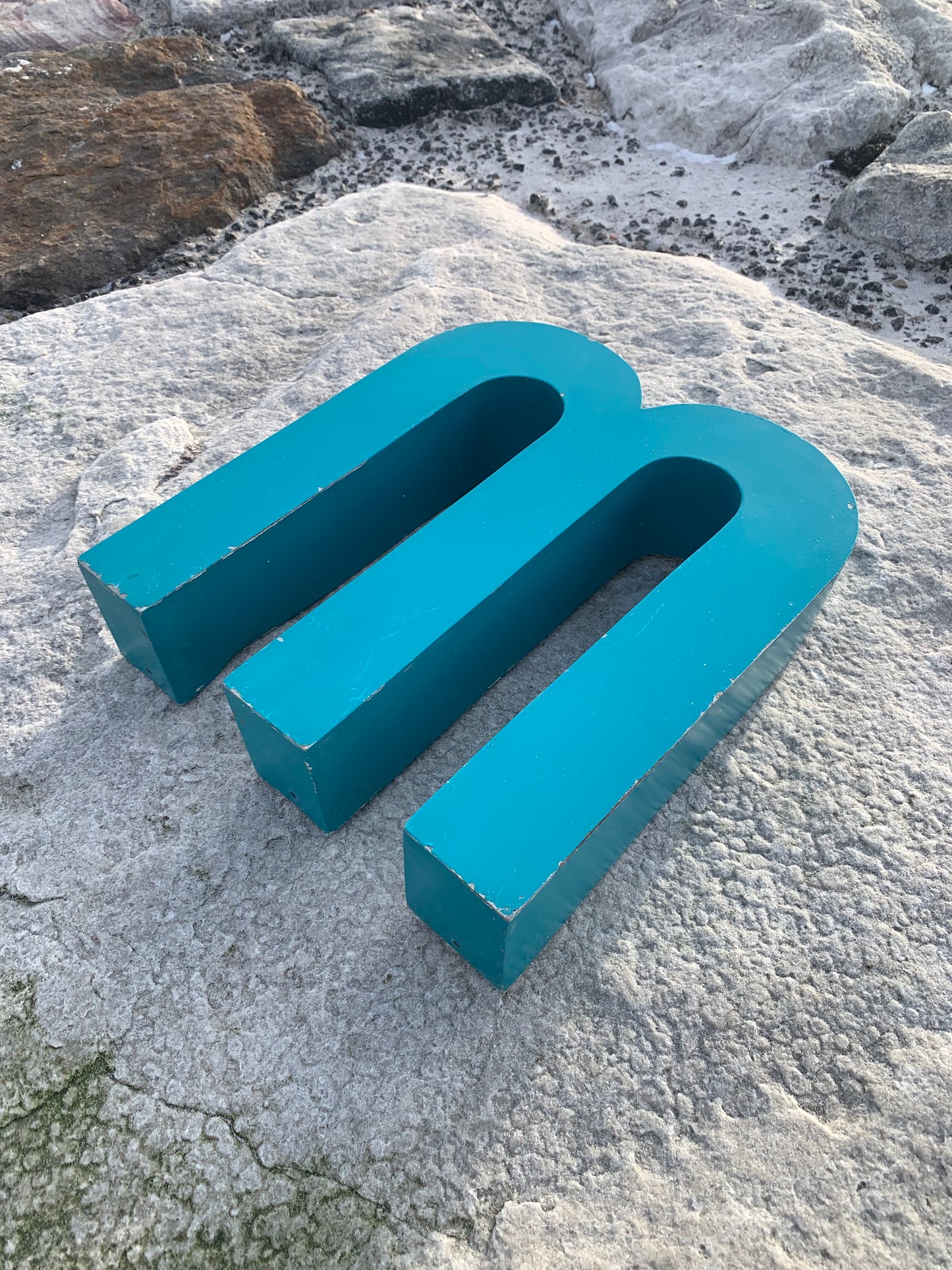 Fasadbokstav - M