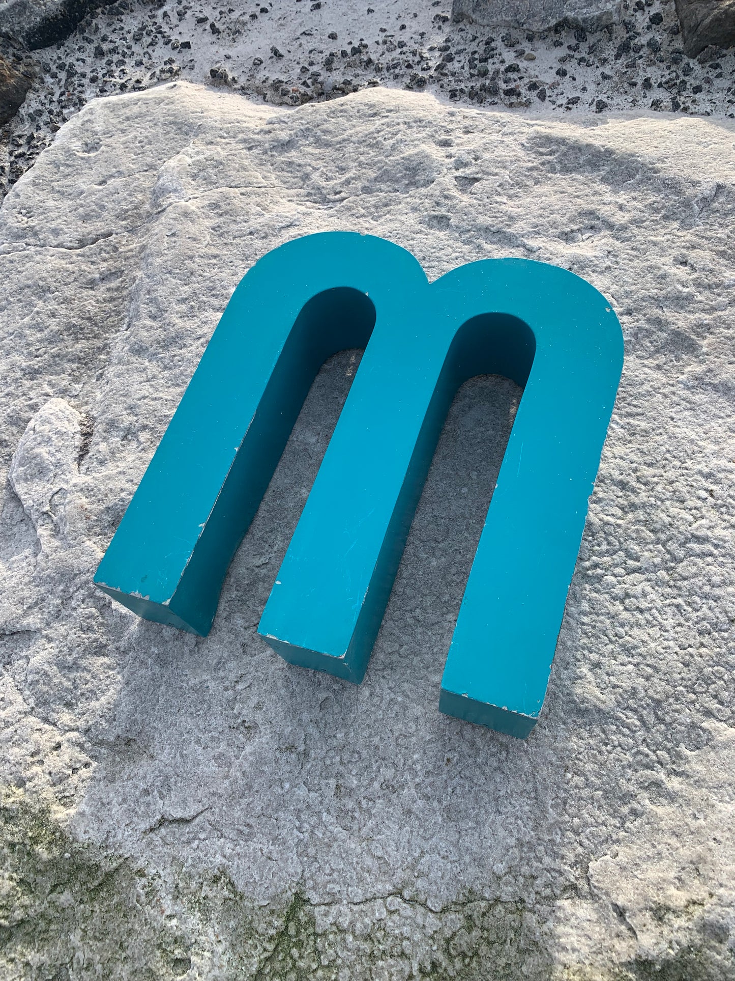 Fasadbokstav - M