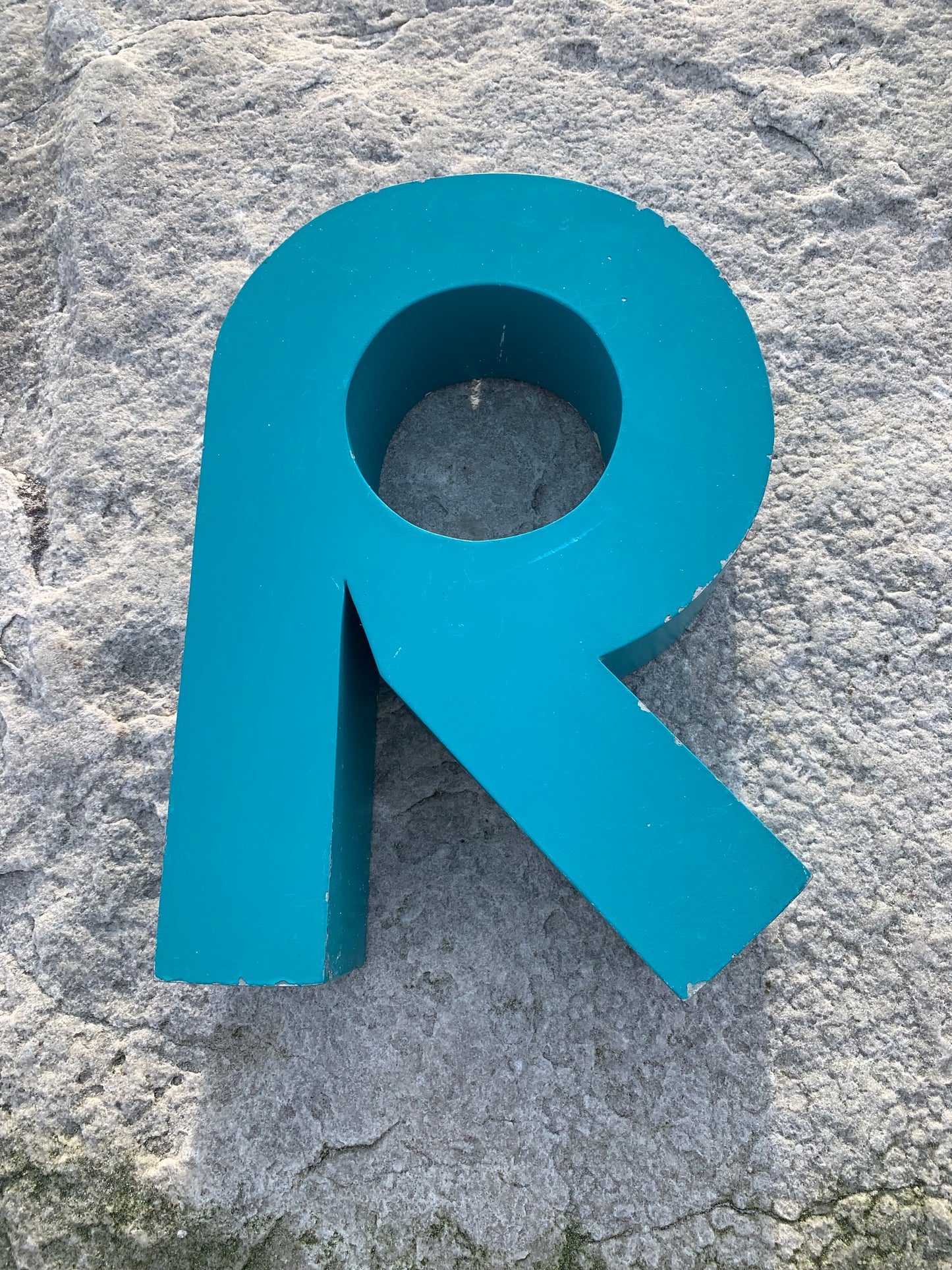 Fasadbokstav - R