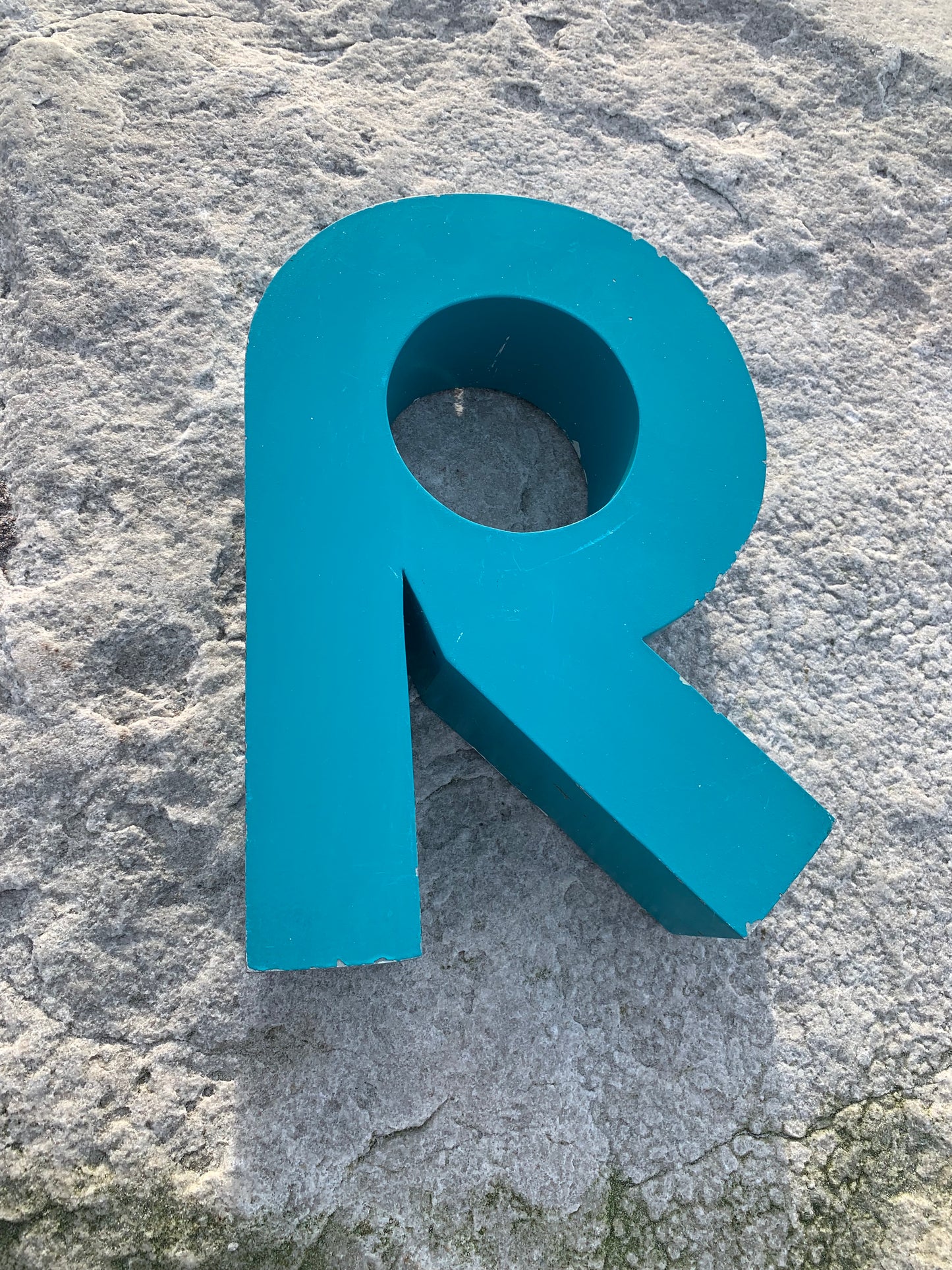 Fasadbokstav - R