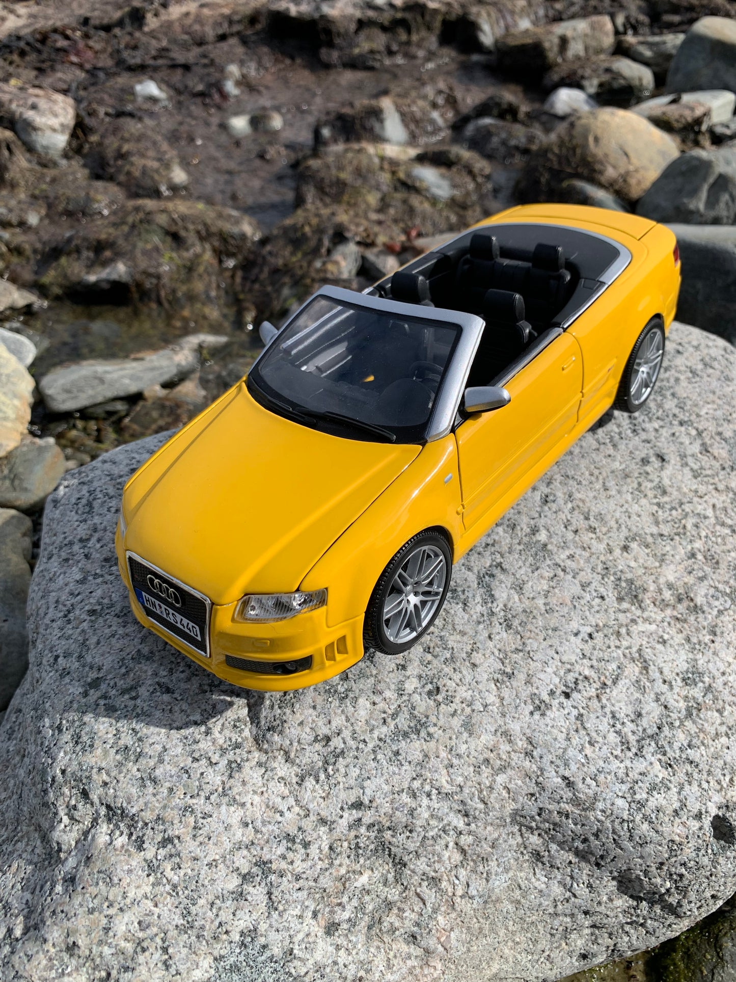 Audi RS4 Cabriolet