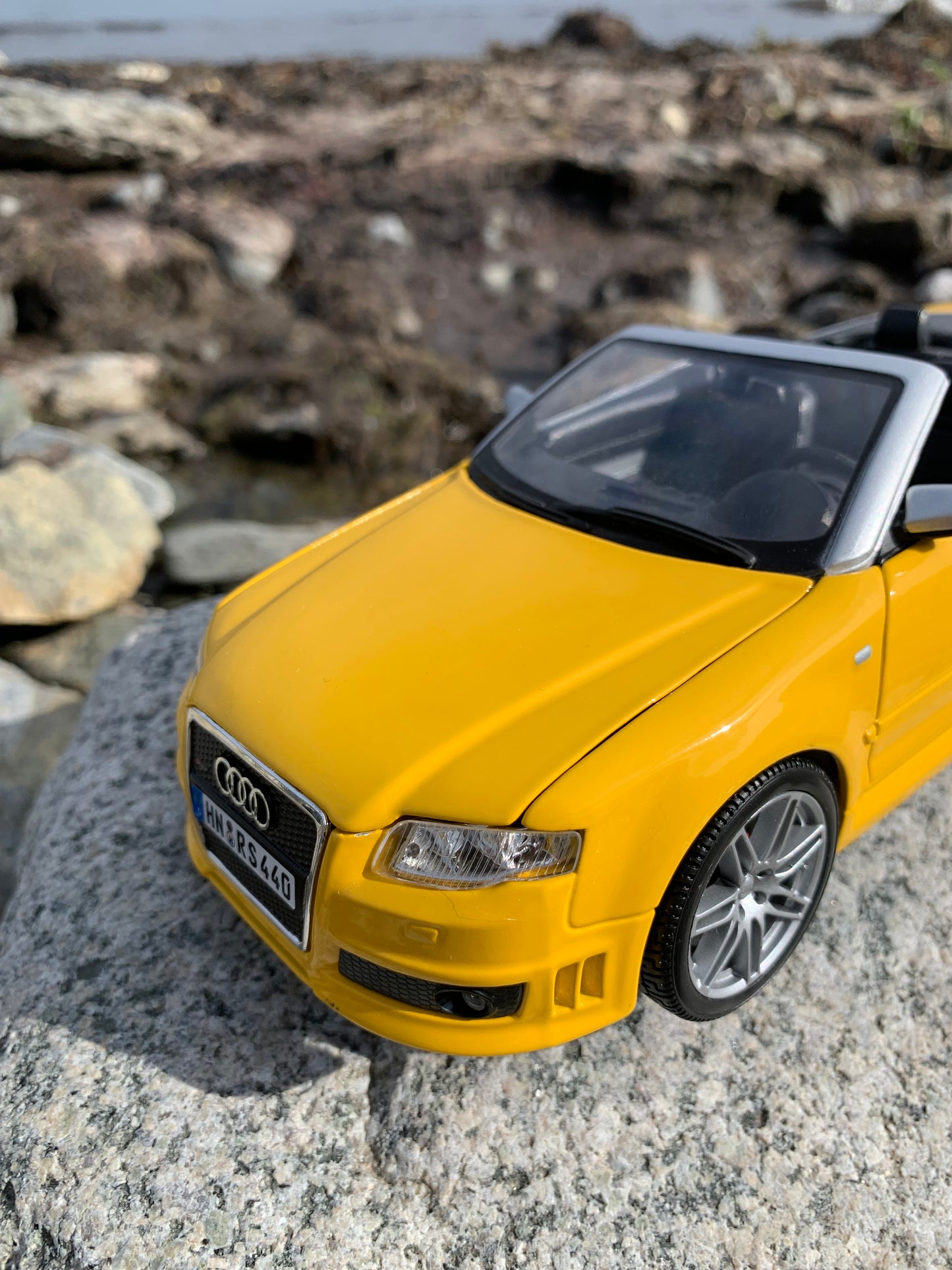 Audi RS4 Cabriolet