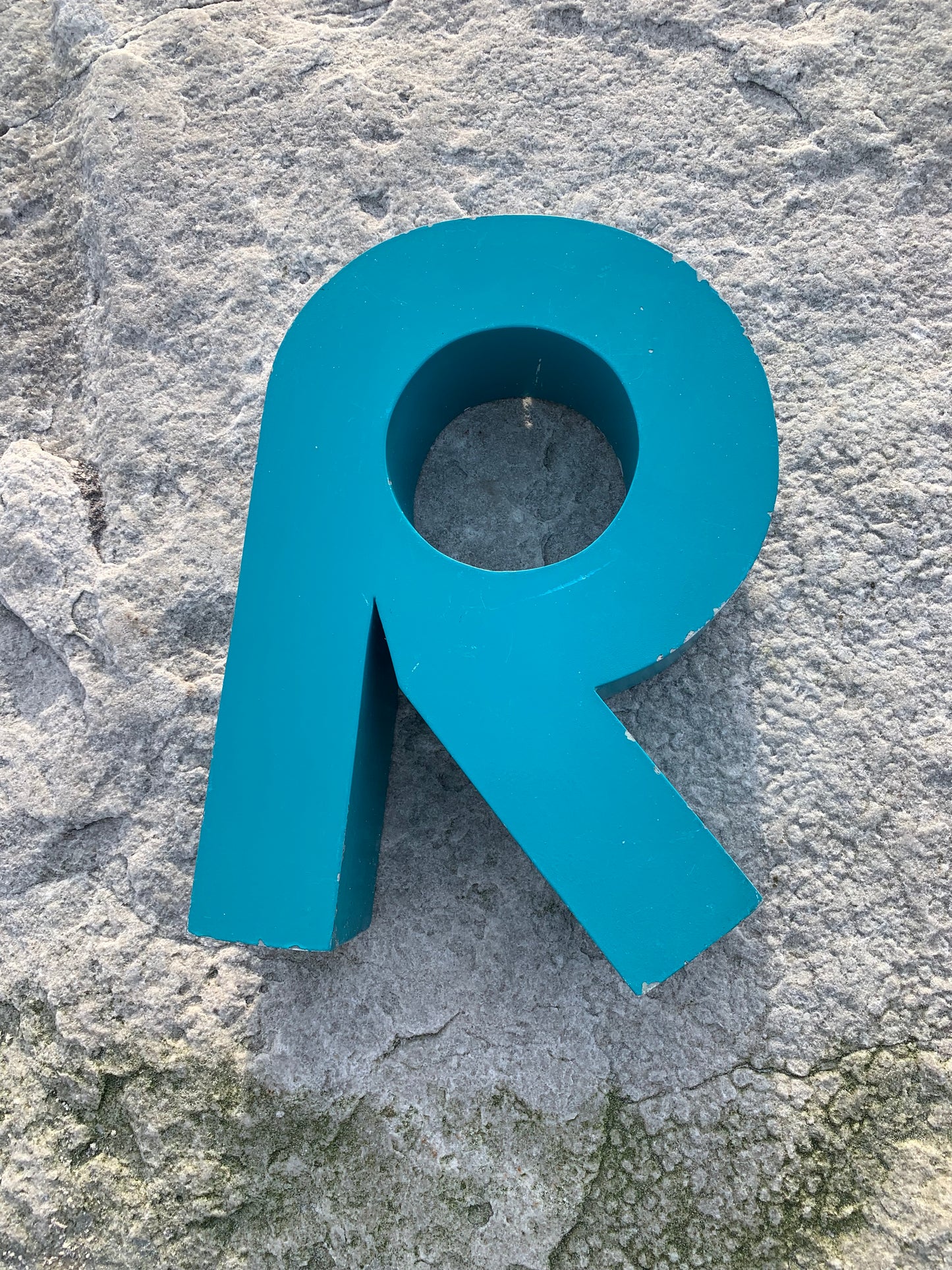 Fasadbokstav - R