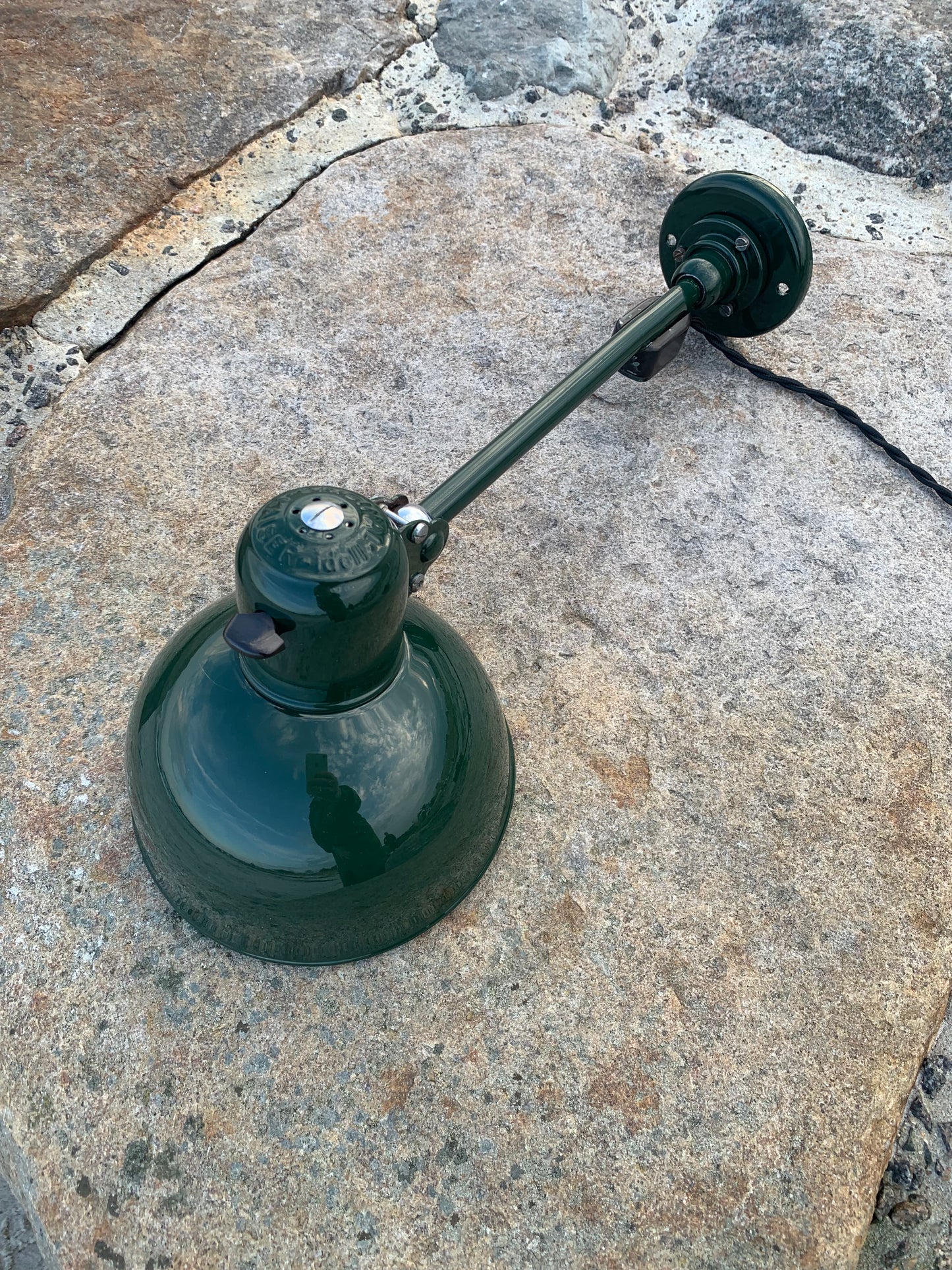 Kaiser Idell 6723 - Grön