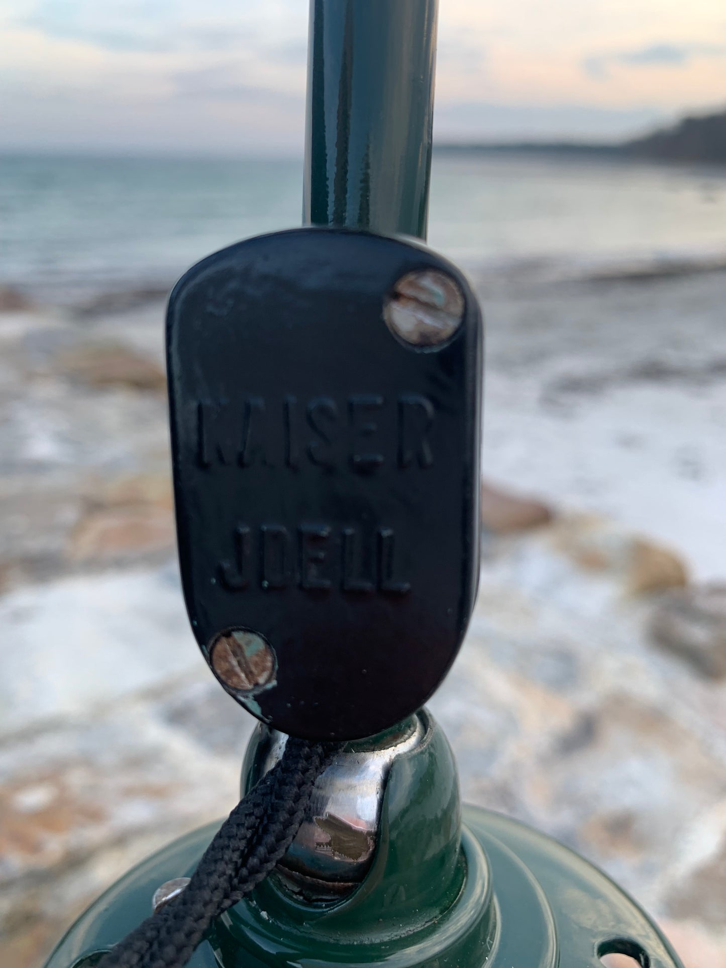 Kaiser Idell 6723 - Grön