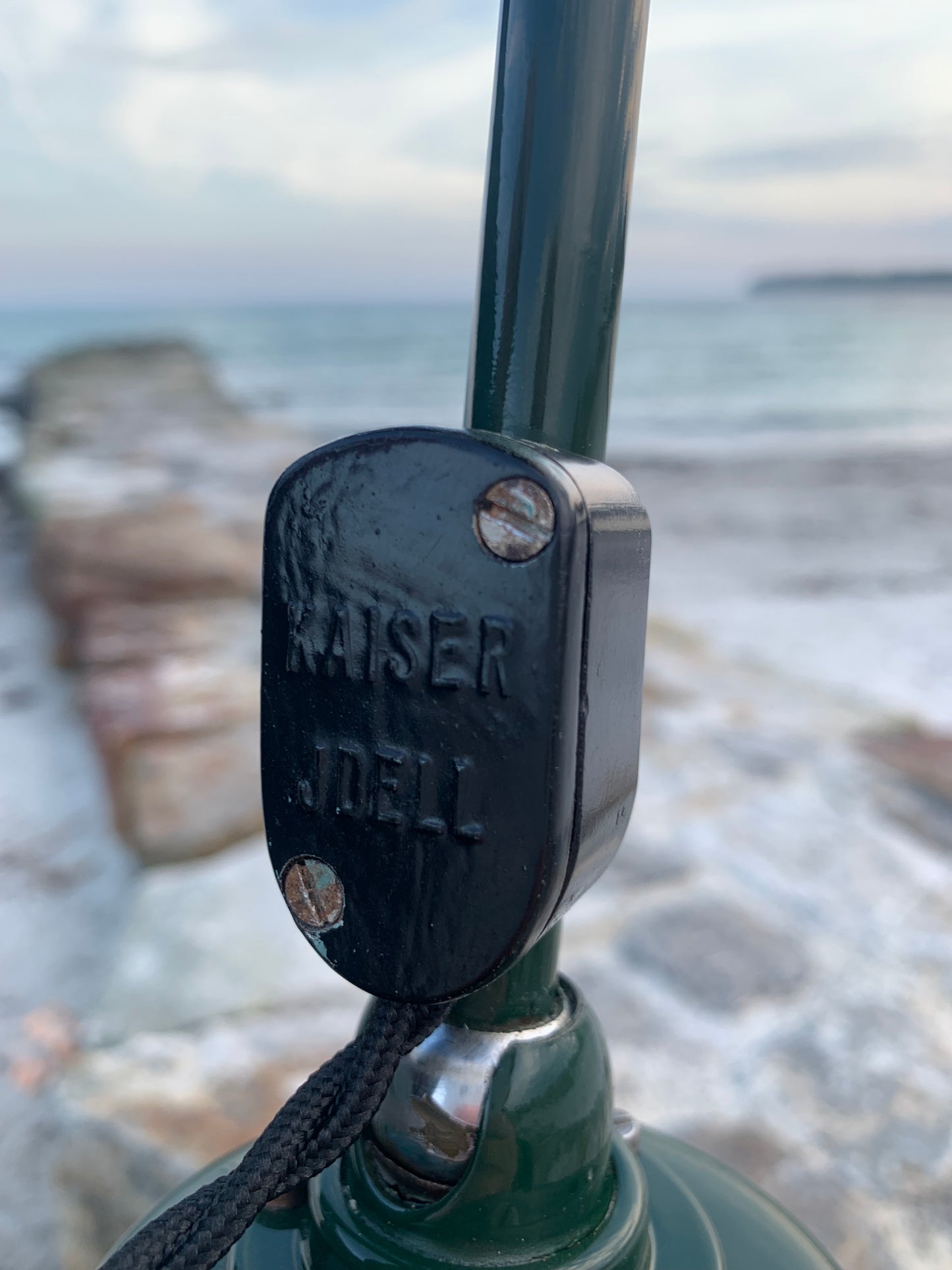 Kaiser Idell 6723 - Grön