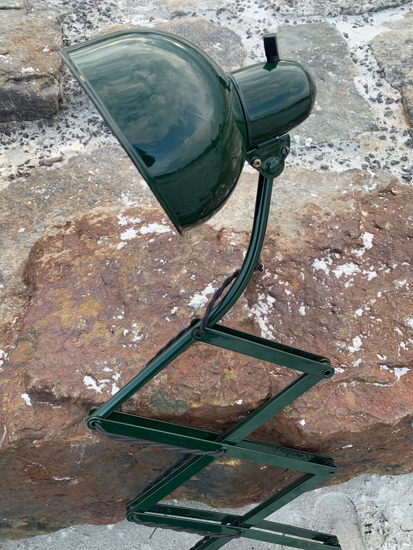 Kaiser Idell 6614 - Grön (Den stora modellen)